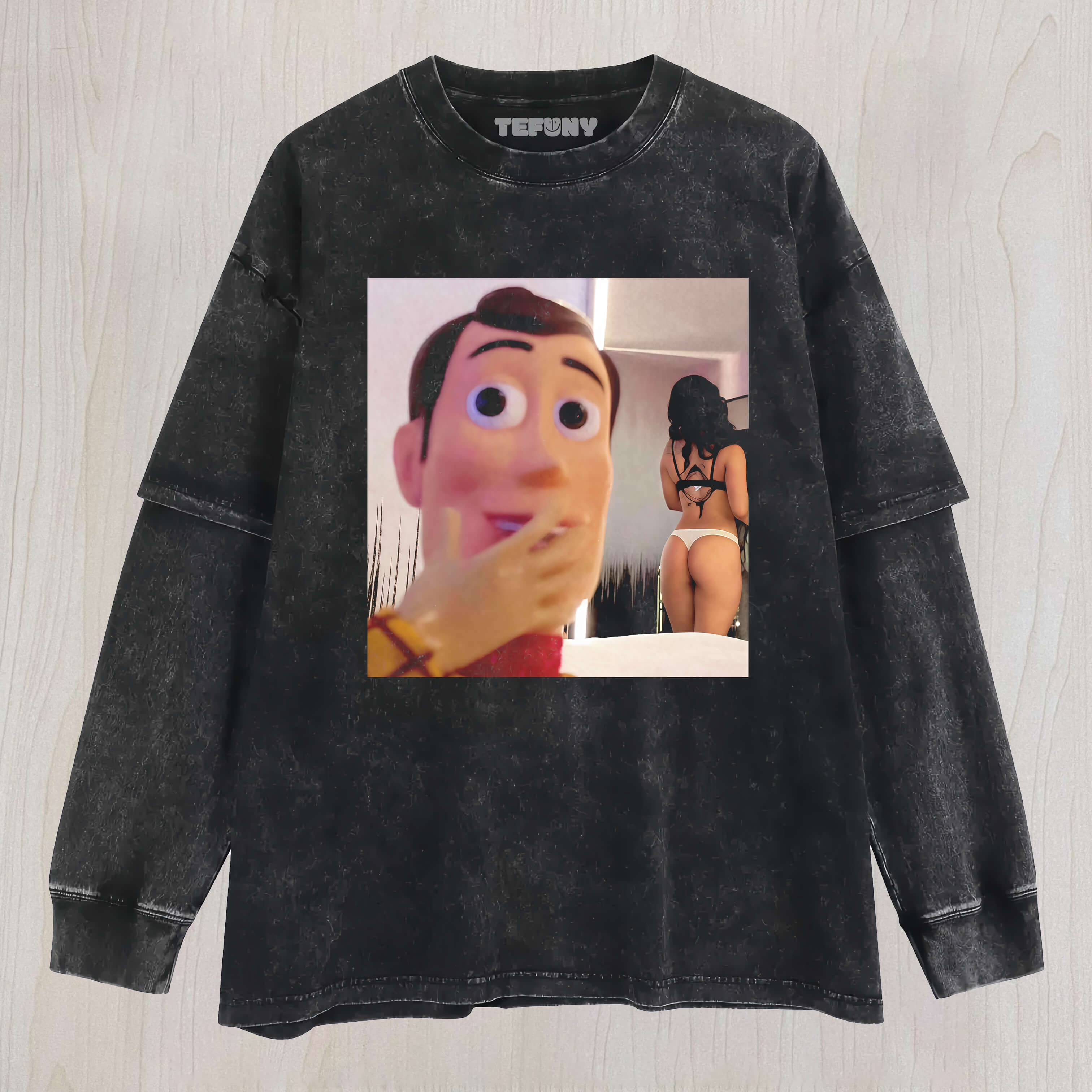 TOY STORY LAYERED LONG SLEEVE
