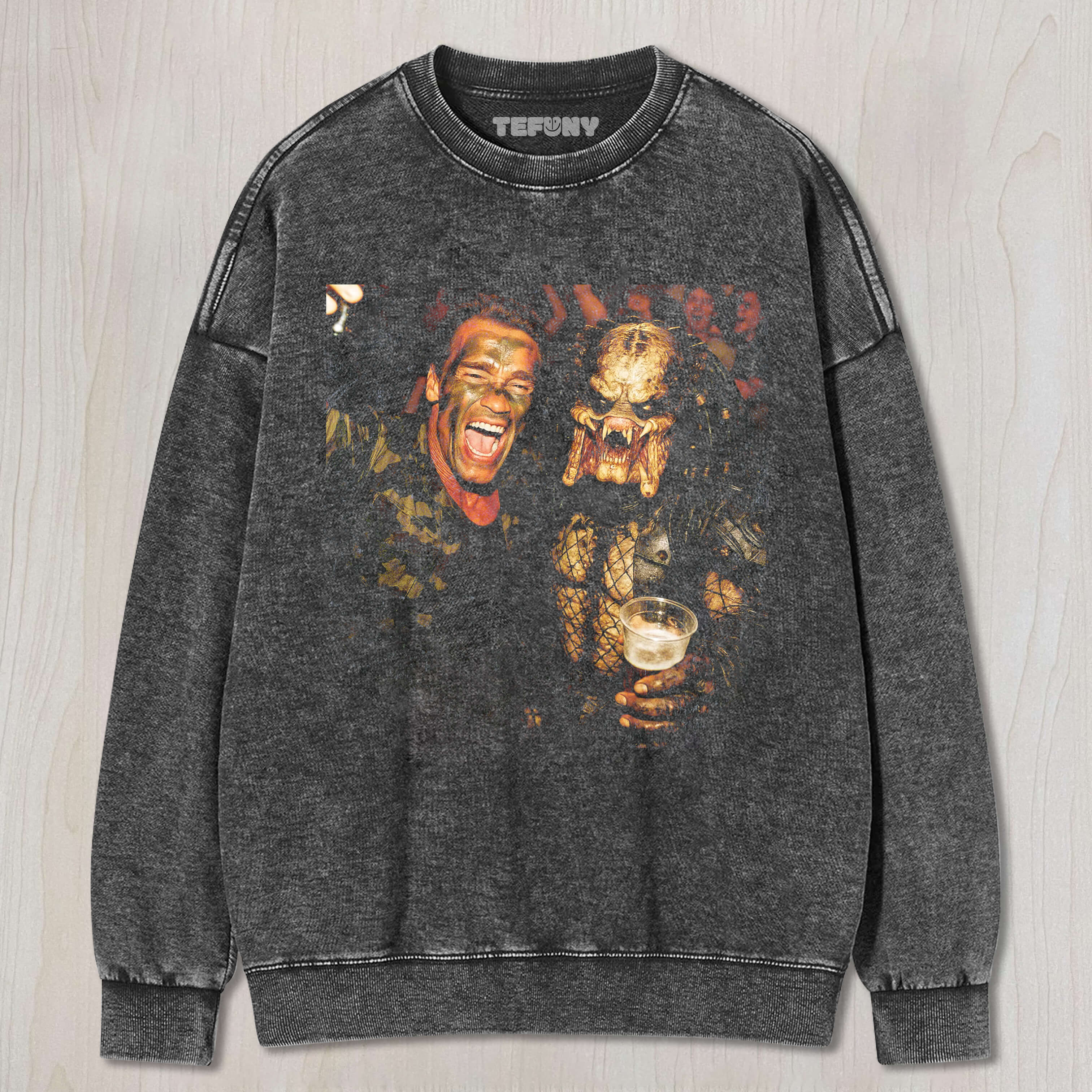 PREDATOR AND TERMINATOR T-SHIRT