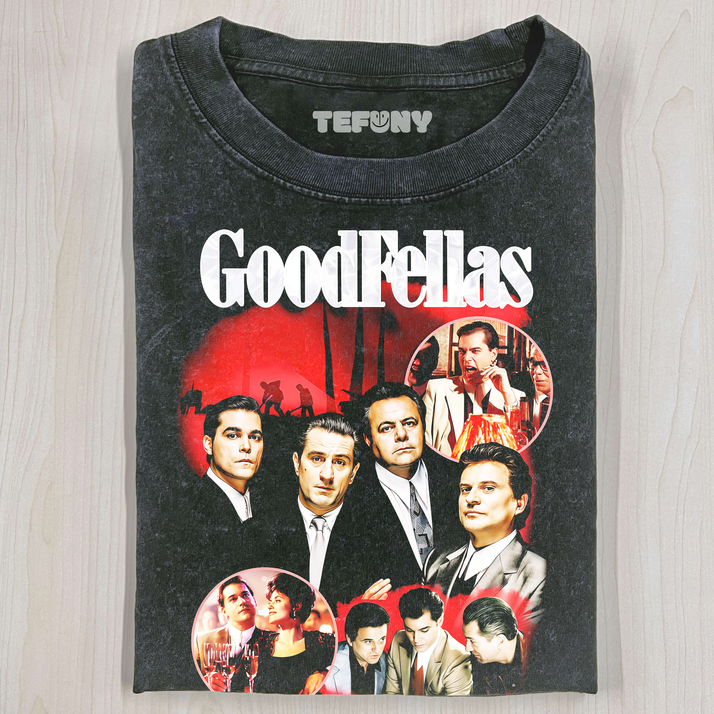 GOOD FELAS VINTAGE T-SHIRT V1