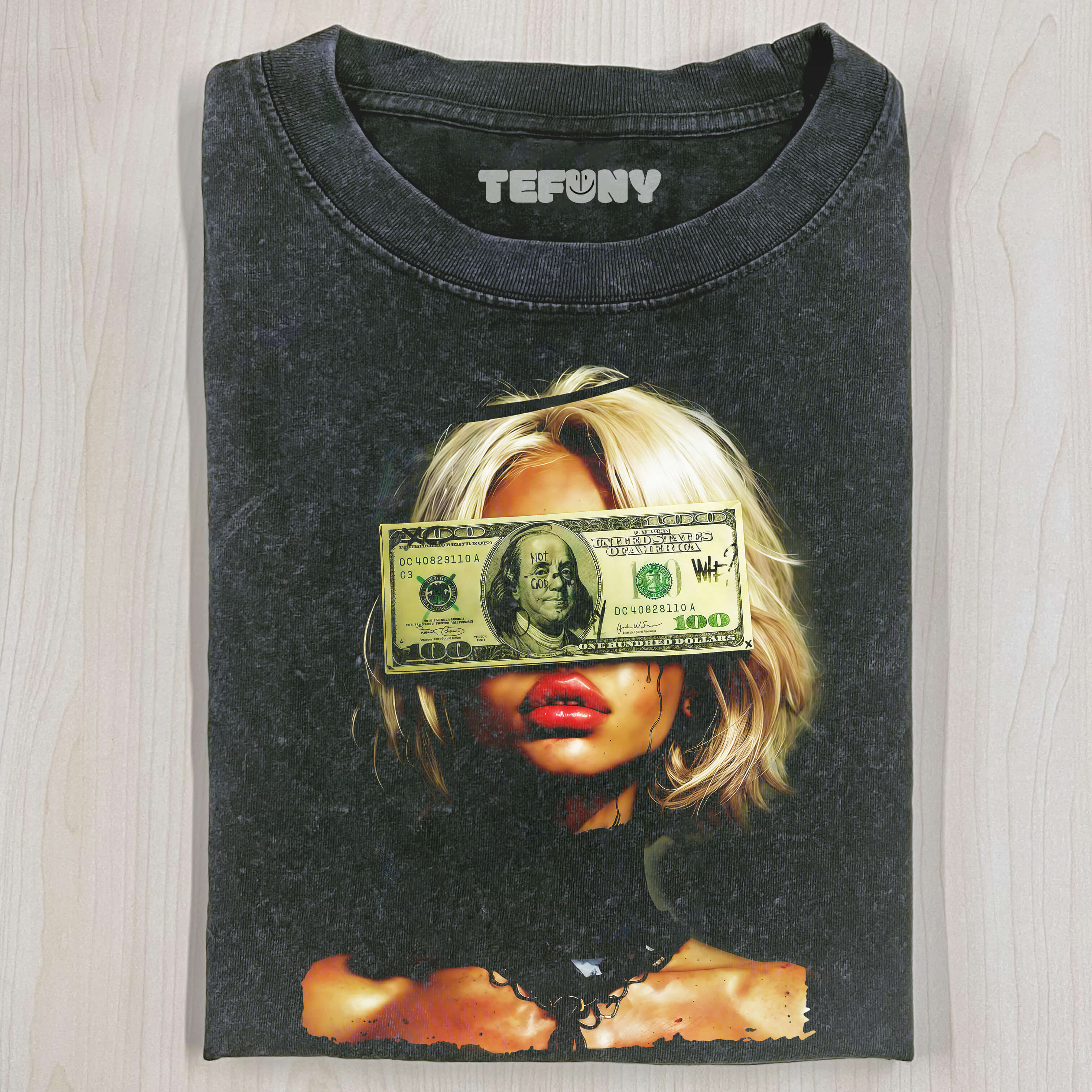 CASH IS KING T-SHIRT