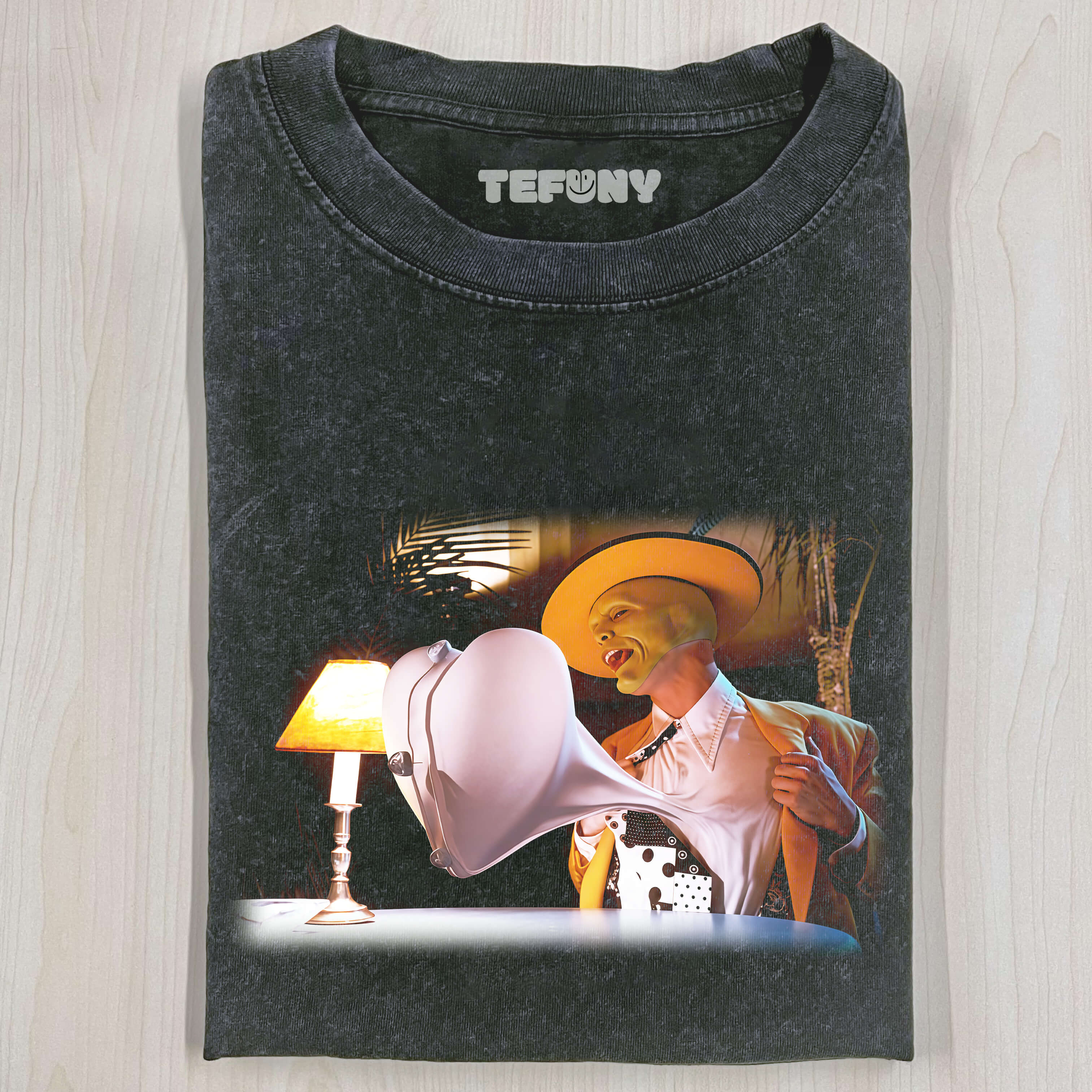 THE MASK V1 T-SHIRT