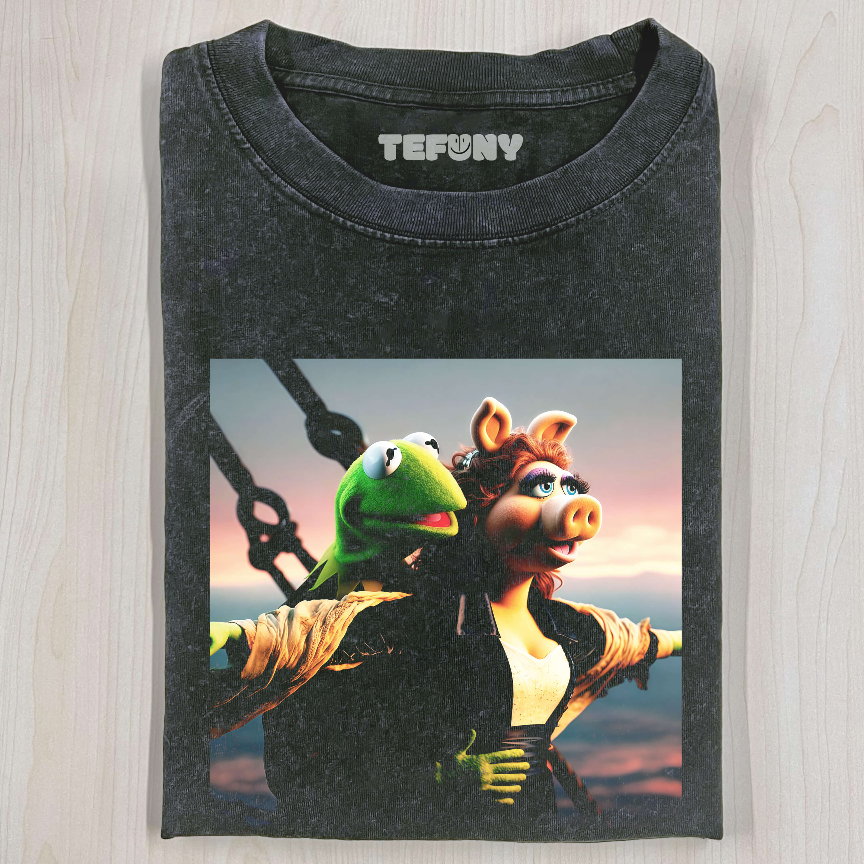 KERMIT THE FROG MEME V9 TEE
