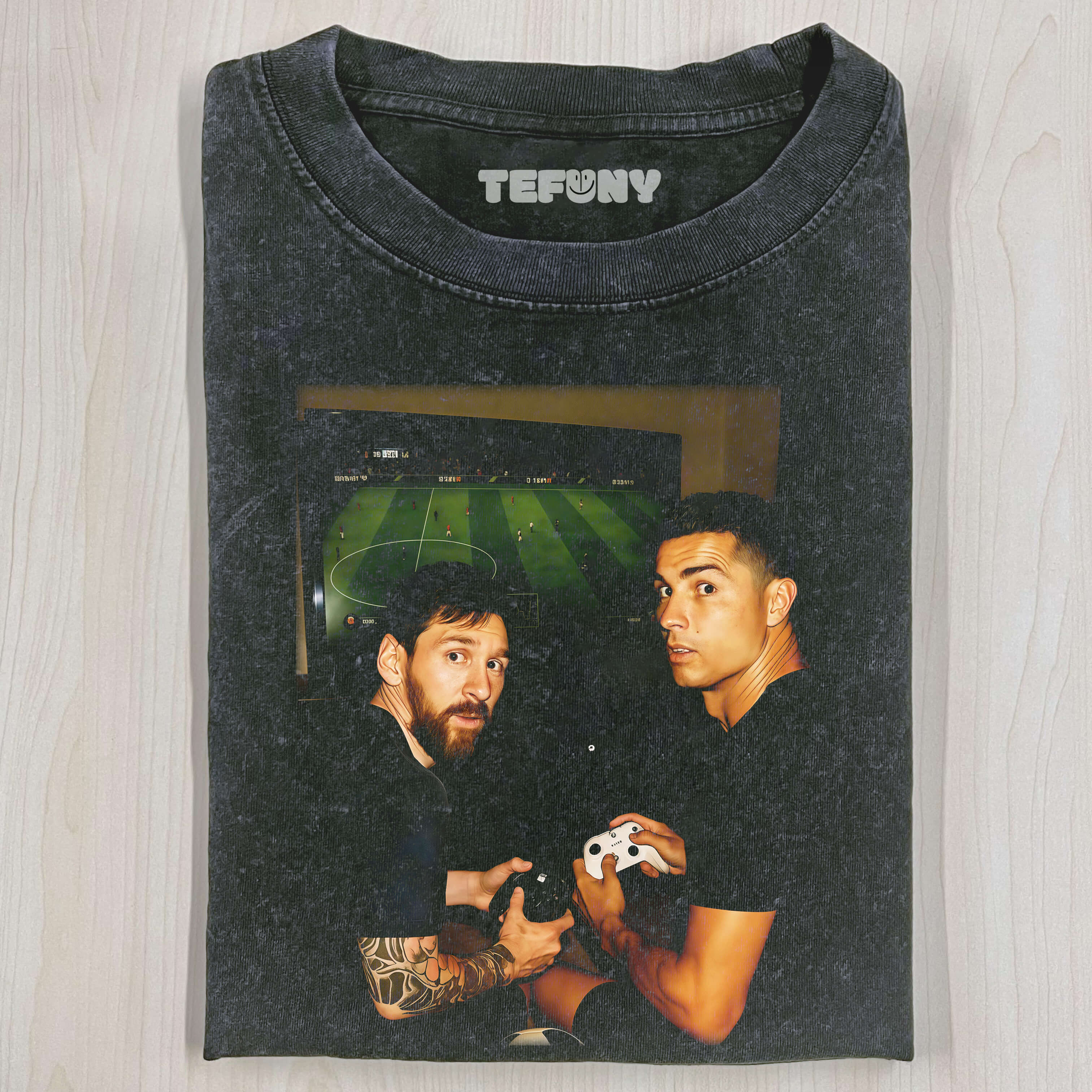 FOOTBALL GAME FUNNY V1 TEE