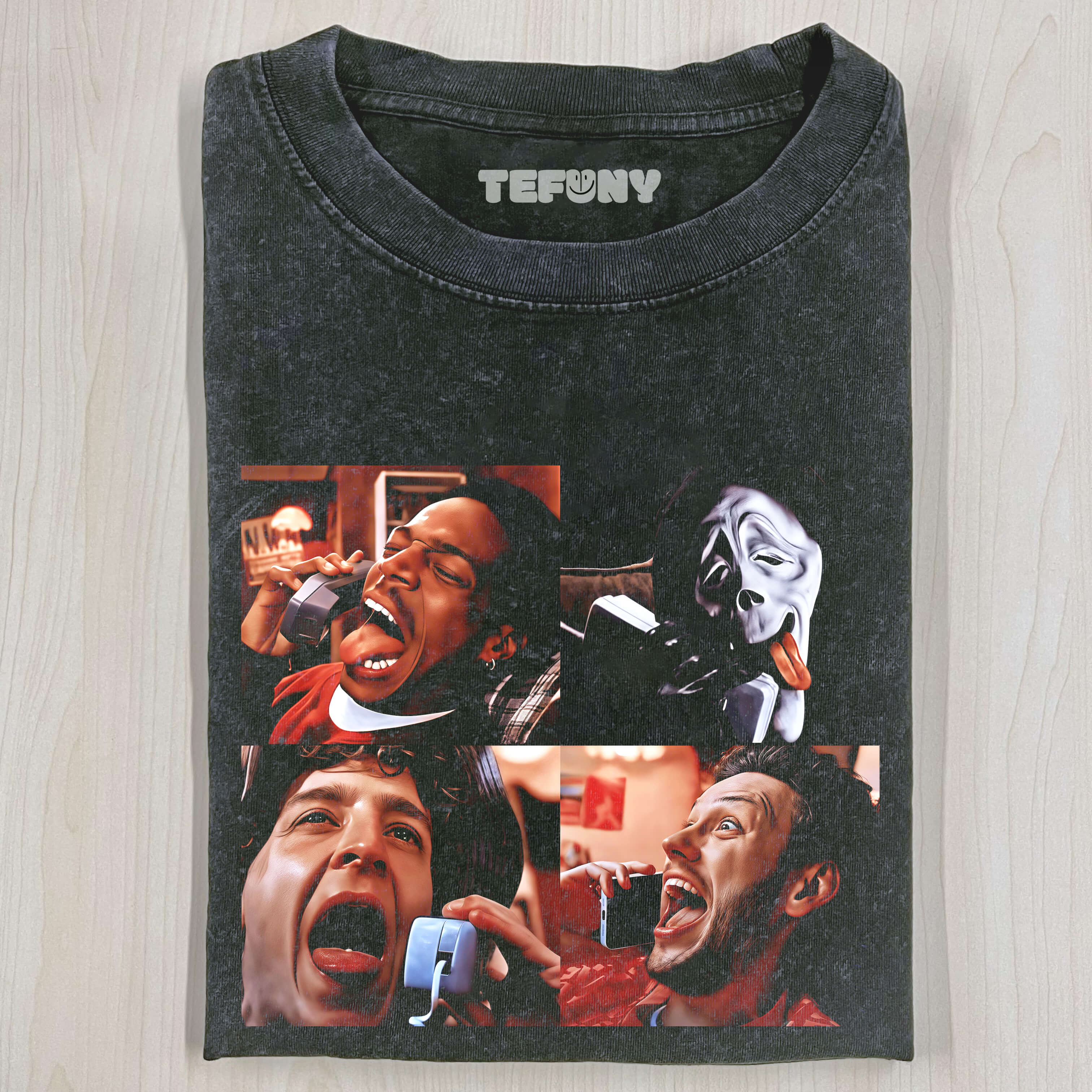 SCREAM PERFIL AESTHETIC