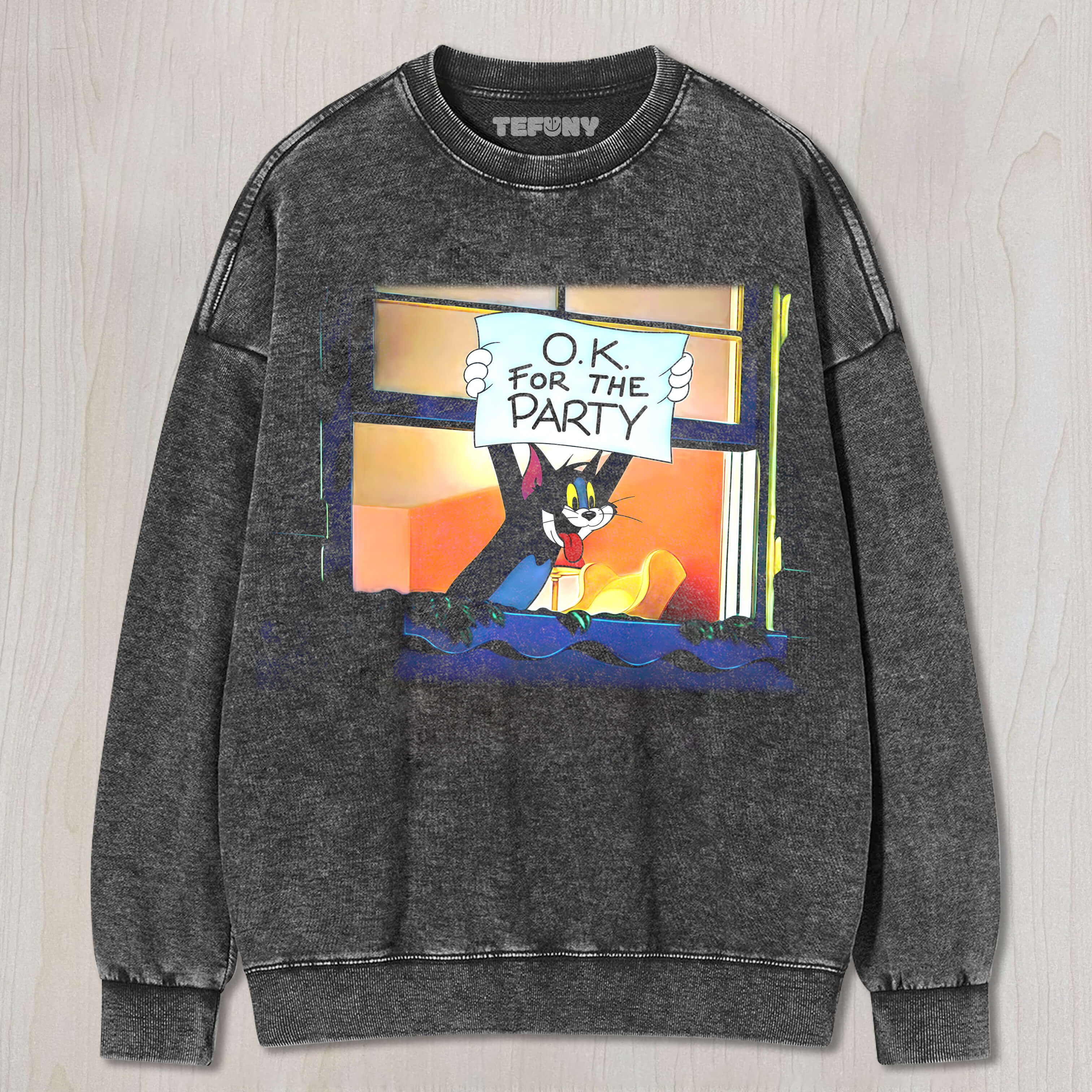 TOM FOR THE PARTY T-SHIRT