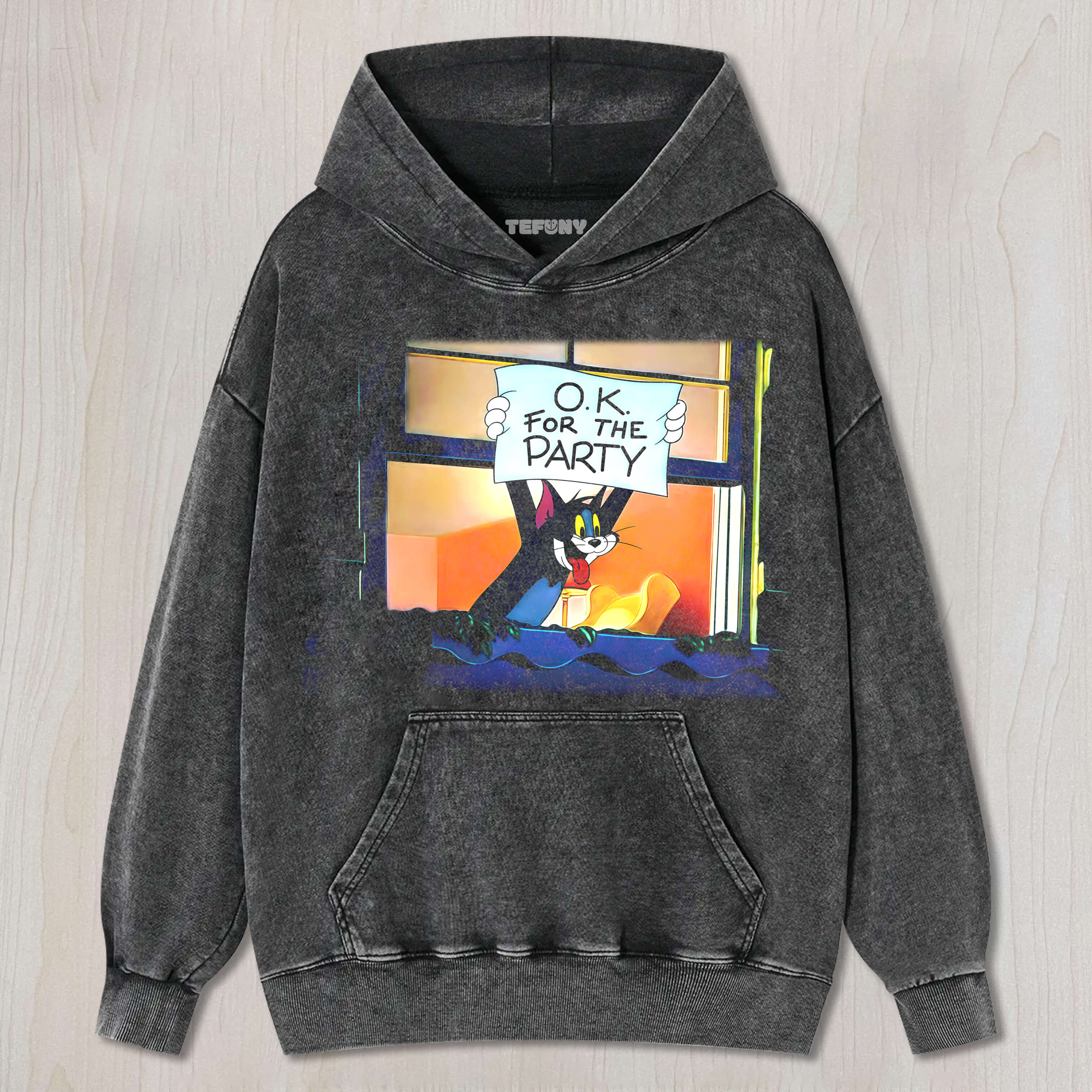 TOM FOR THE PARTY T-SHIRT