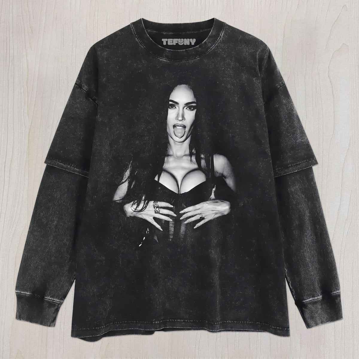 MEGAN FOX D UNISEX TEE, TANK TOP, LAYERED LS, SWEATSHIRT & HOODIE