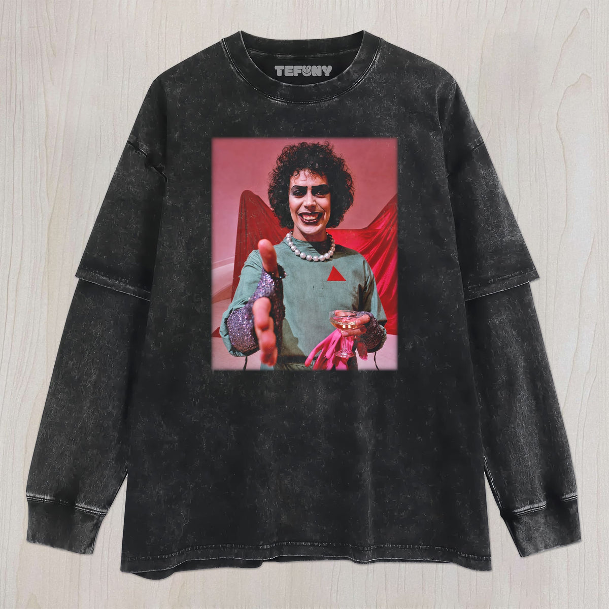 TIM-CURRY V4 UNISEX TEE, TANK TOP, LAYERED LS, SWEATSHIRT & HOODIE