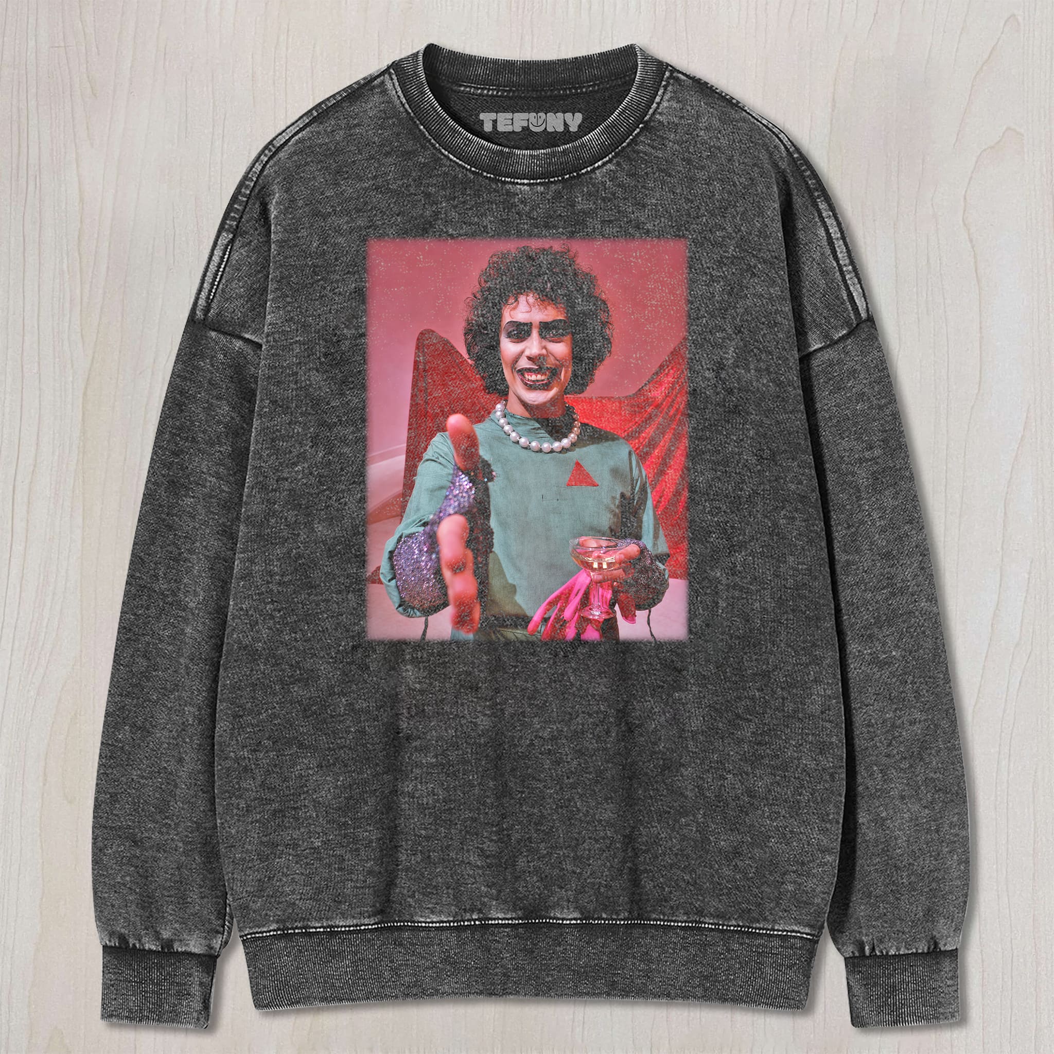 TIM-CURRY V4 UNISEX TEE, TANK TOP, LAYERED LS, SWEATSHIRT & HOODIE