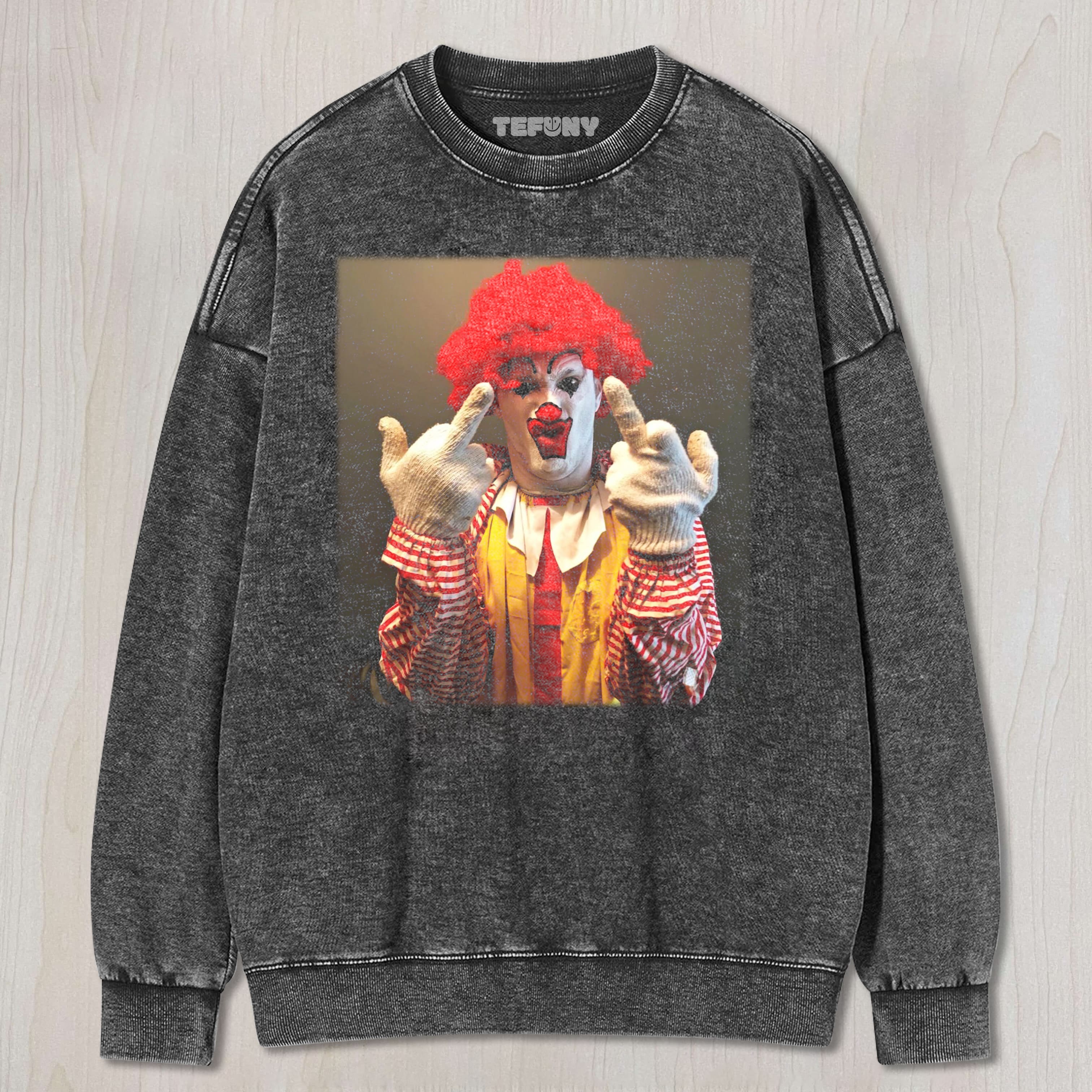 PHILIPPOU CLOWN TEE & SWEAT & HOOD