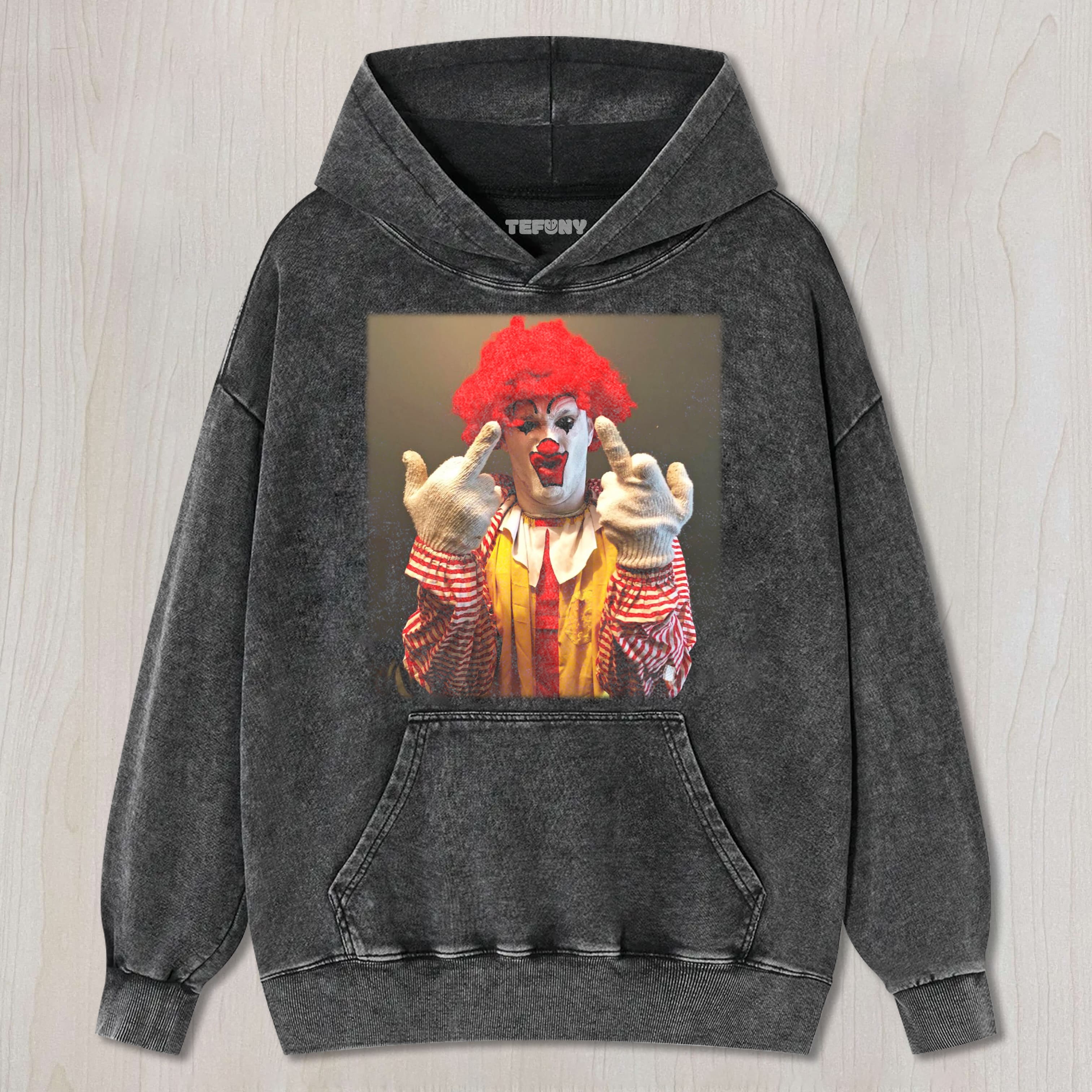 PHILIPPOU CLOWN TEE & SWEAT & HOOD