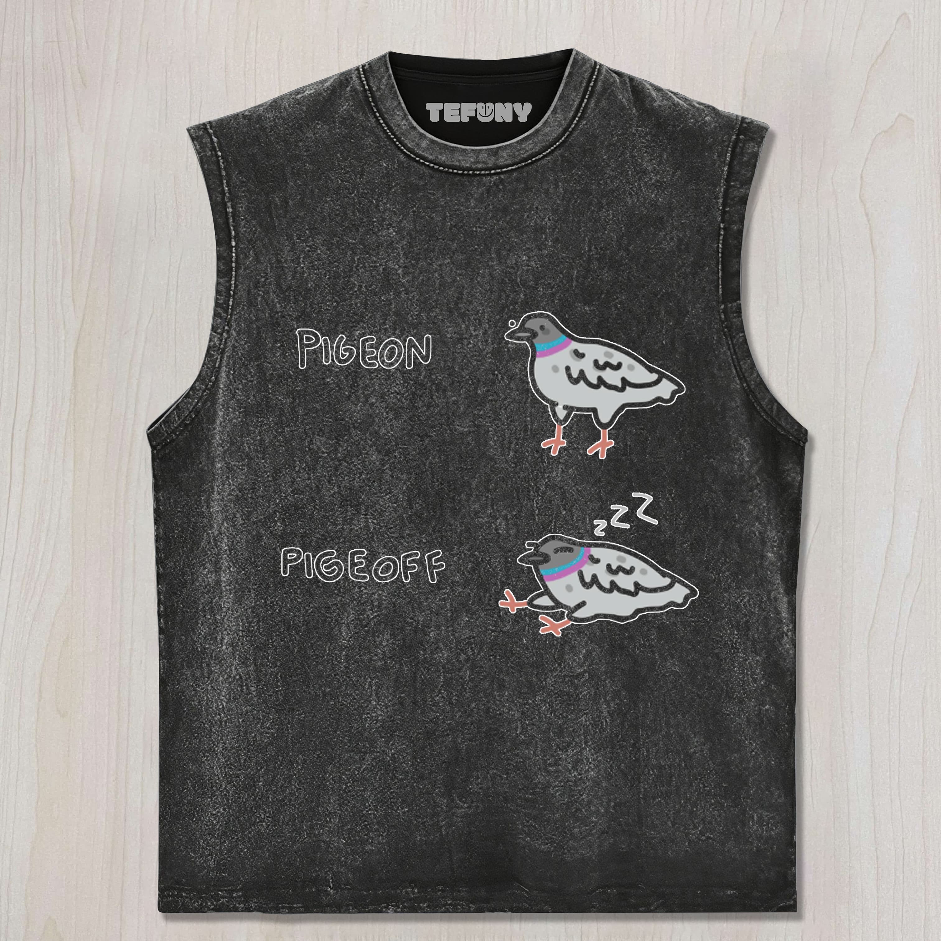 PIGEON FUNNY MEME UNISEX TEE, TANK TOP, LAYERED LS, SWEATSHIRT & HOODIE
