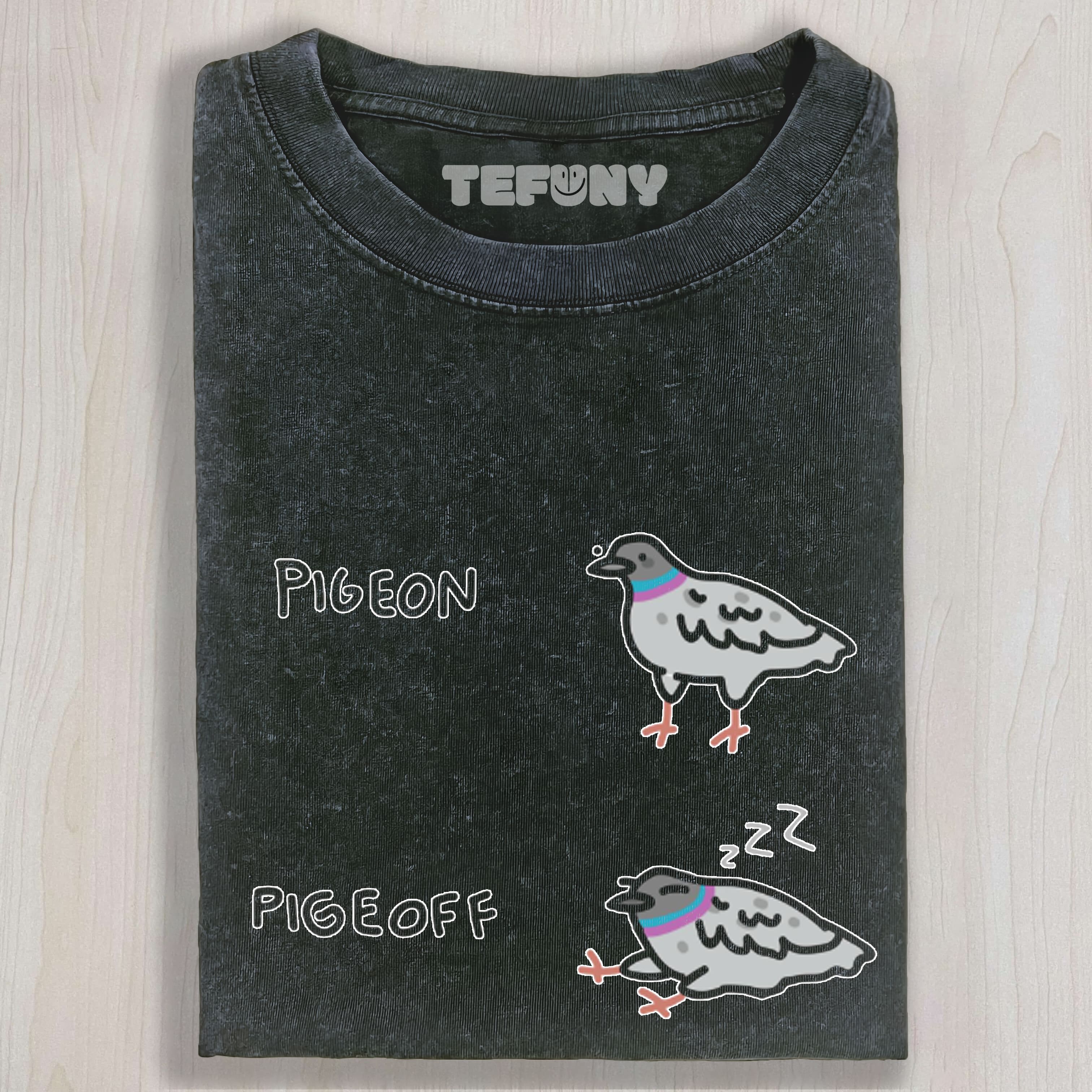 PIGEON FUNNY MEME UNISEX TEE, TANK TOP, LAYERED LS, SWEATSHIRT & HOODIE