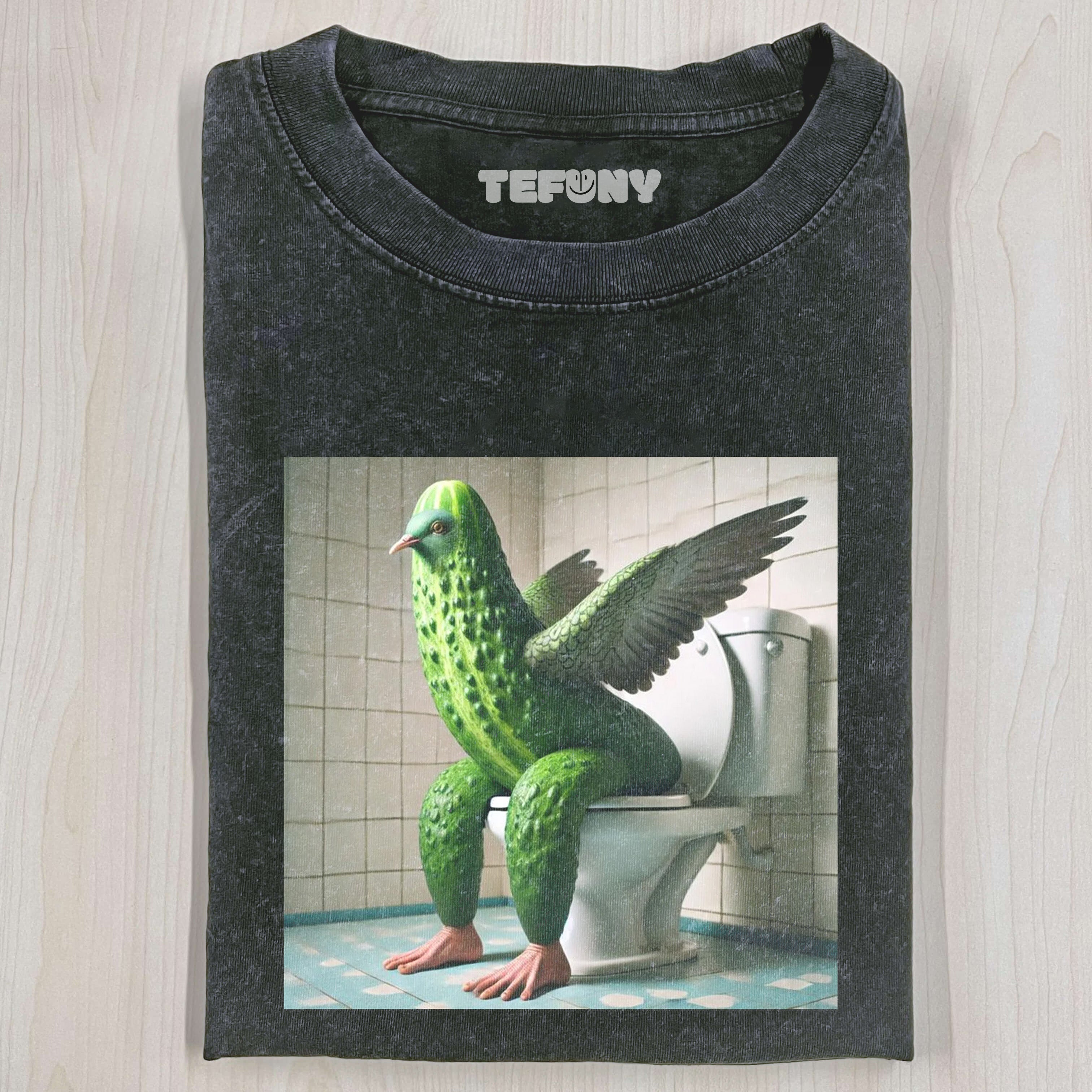 CRAZY SHRIMP T-SHIRT