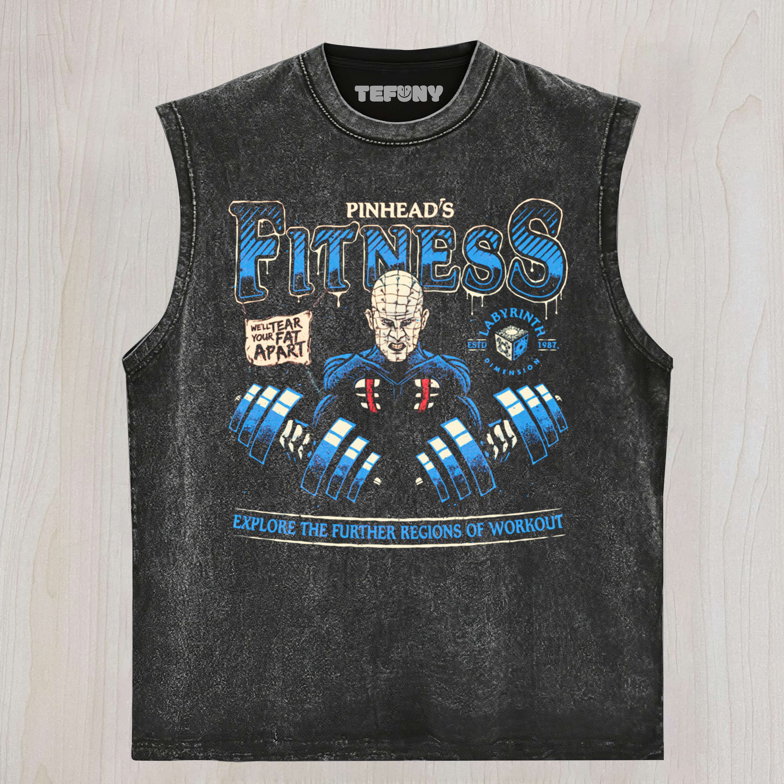 PINHEAD'S FITNESS TANK TOP