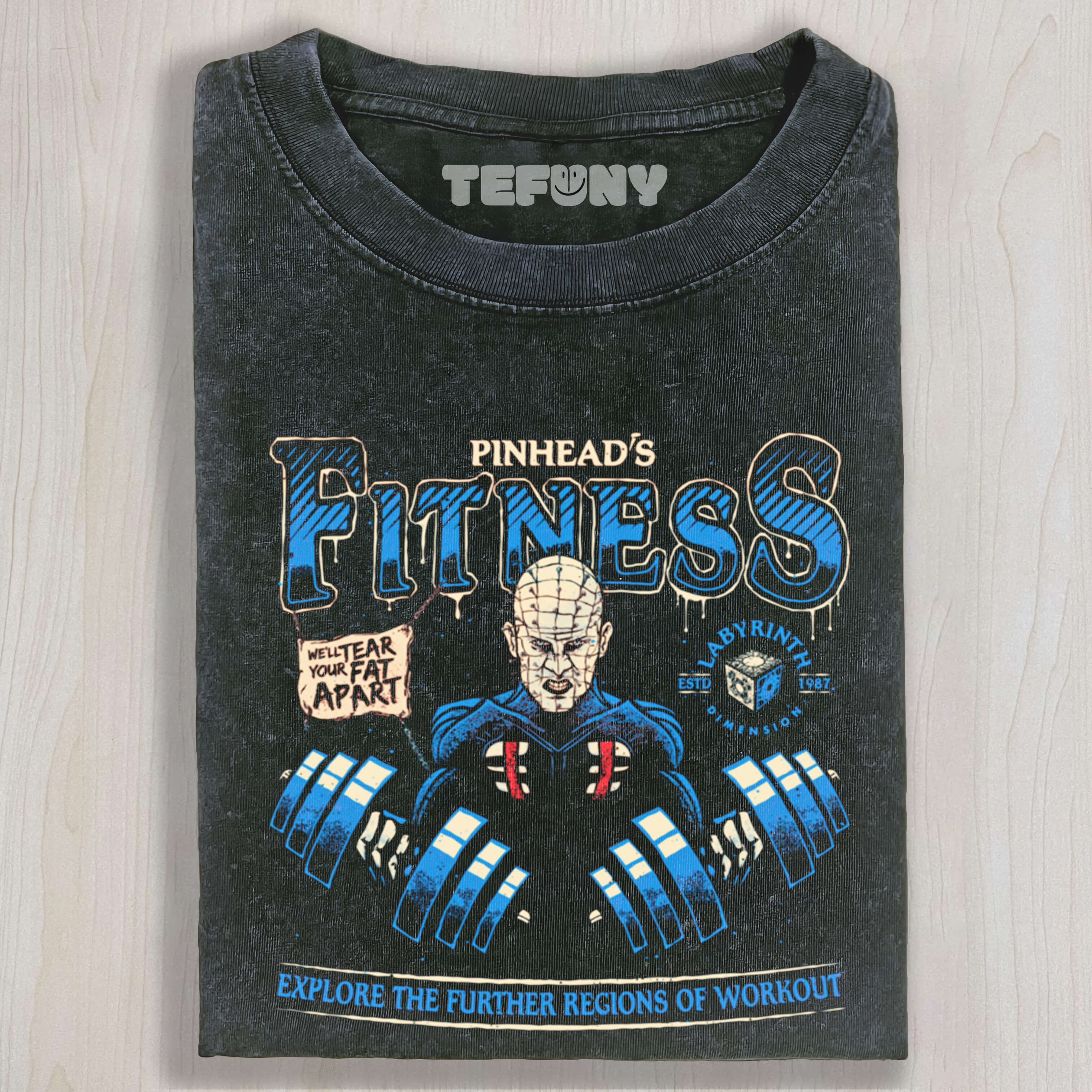 PINHEAD'S FITNESS TEE & SWEAT & HOOD