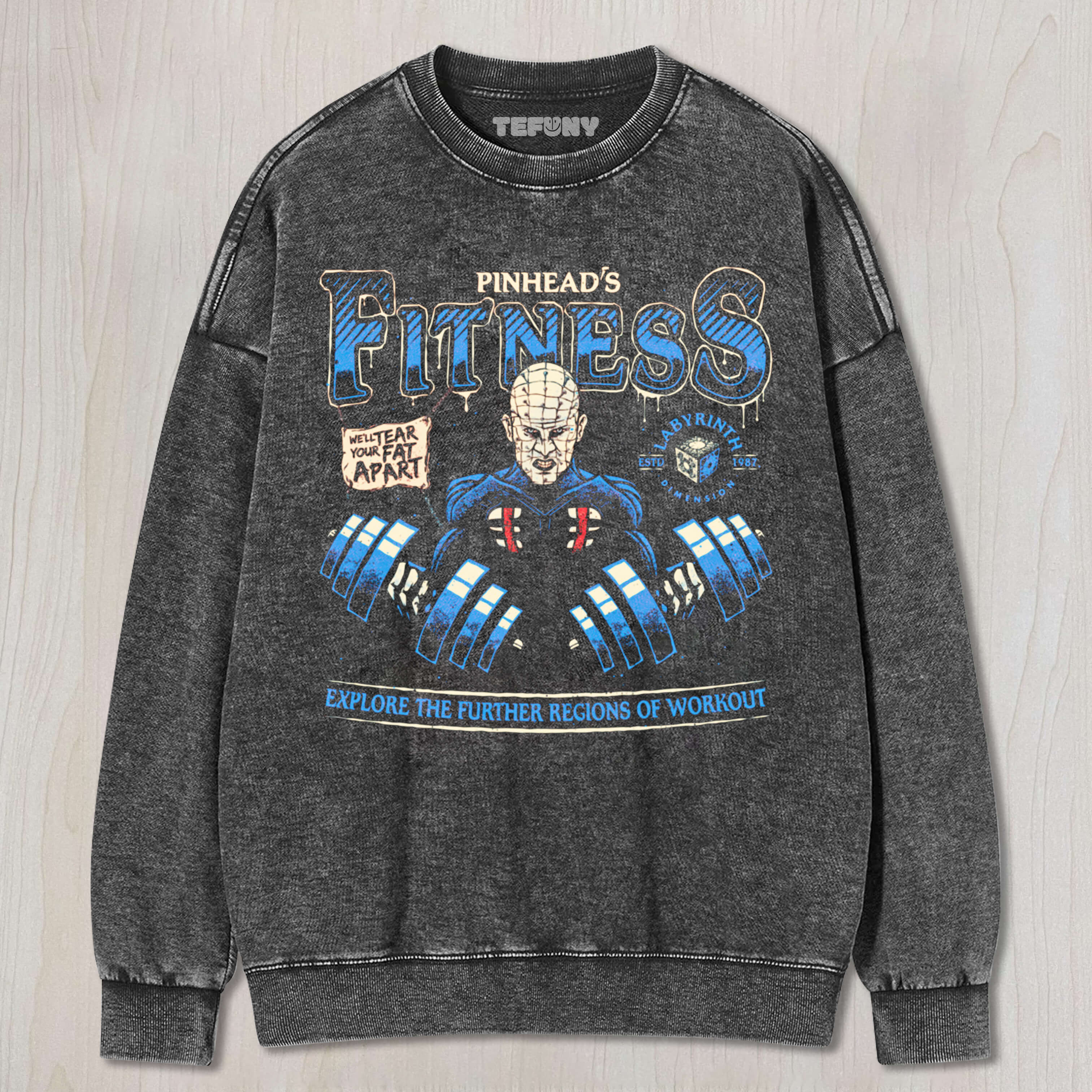 PINHEAD'S FITNESS TEE & SWEAT & HOOD