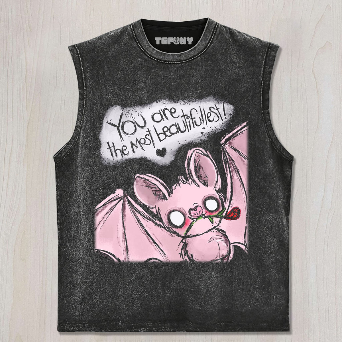 PINK BAT UNISEX TEE, TANK TOP, LAYERED LS, SWEATSHIRT & HOODIE