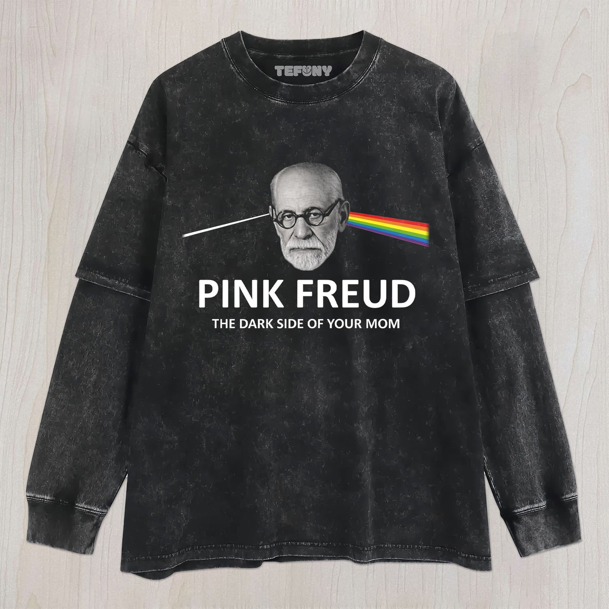 PINK FREUD UNISEX TEE, TANK TOP, LAYERED LS, SWEATSHIRT & HOODIE