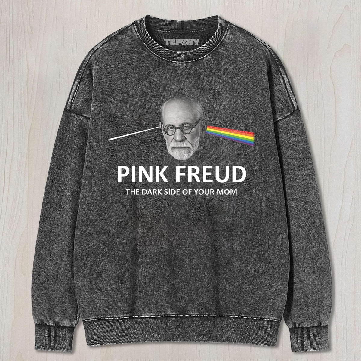 PINK FREUD UNISEX TEE, TANK TOP, LAYERED LS, SWEATSHIRT & HOODIE