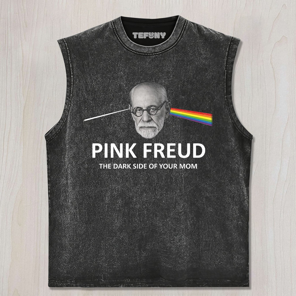 PINK FREUD UNISEX TEE, TANK TOP, LAYERED LS, SWEATSHIRT & HOODIE