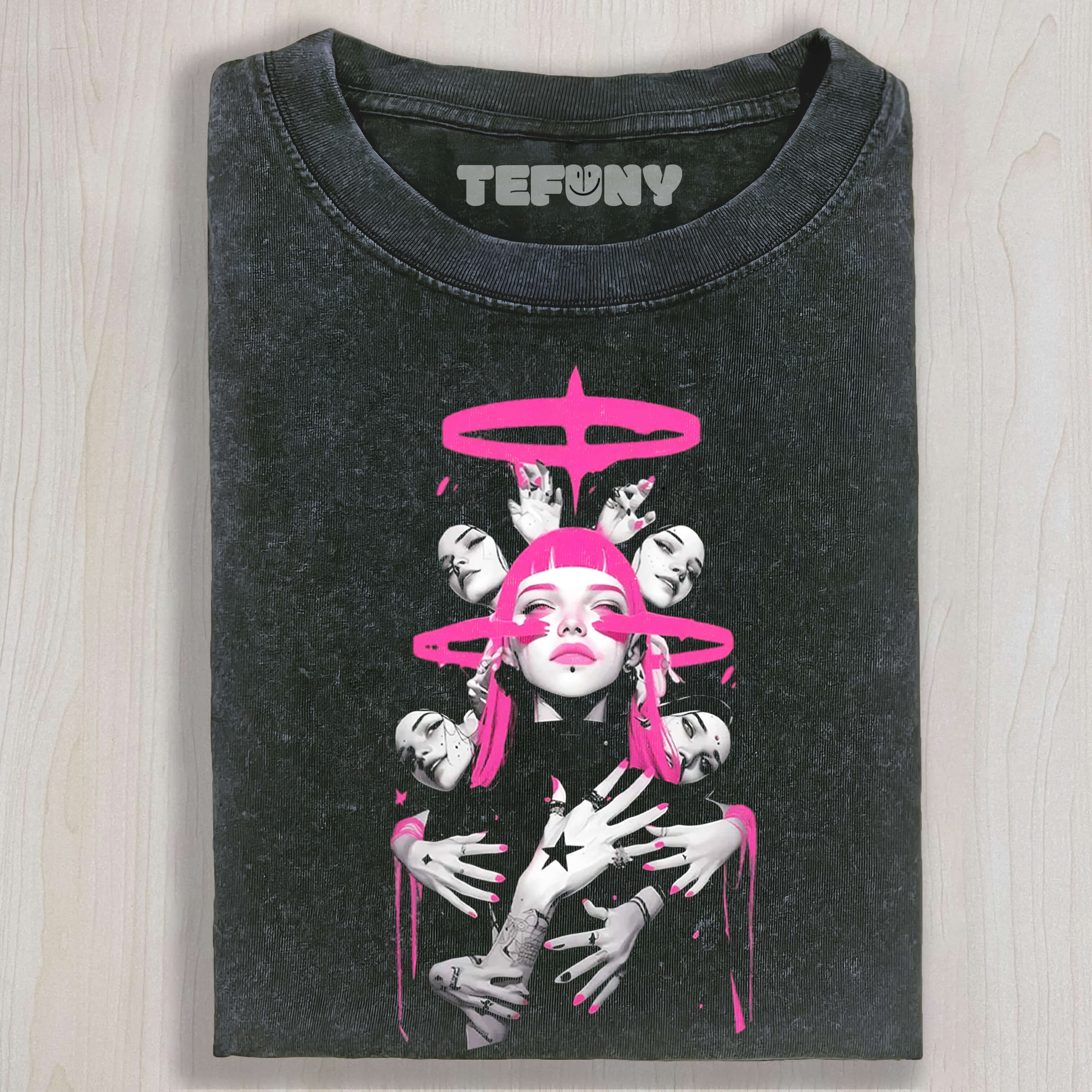 PINK GIRL Y2K TEE & SWEAT & HOOD