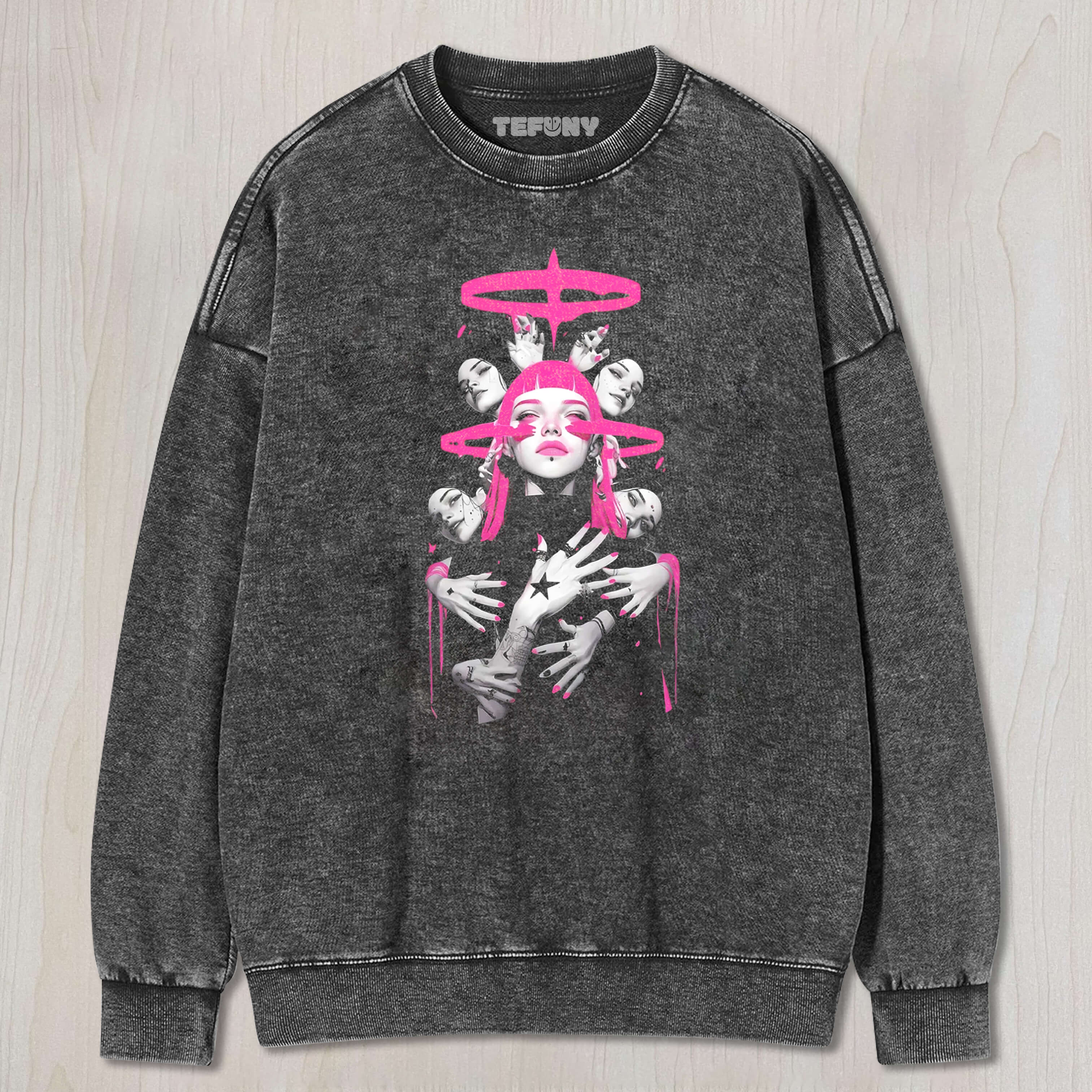 PINK GIRL Y2K TEE & SWEAT & HOOD