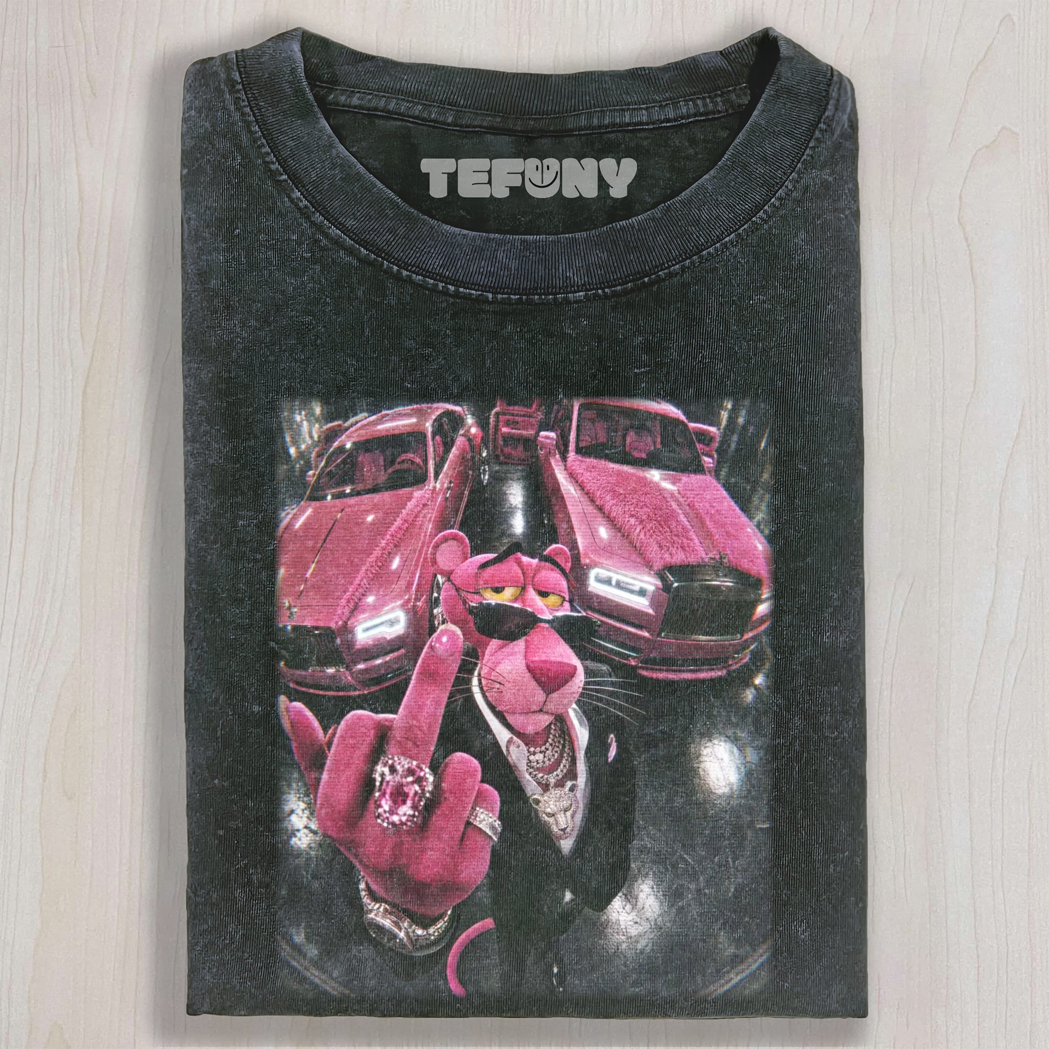 PINK LUXURY BOSS T-SHIRT UNISEX TEE, TANK TOP, LAYERED LS, SWEATSHIRT & HOODIE