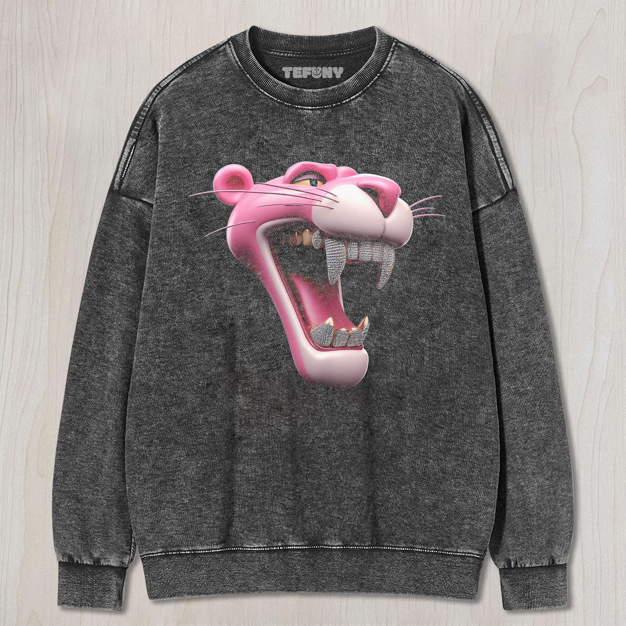 PINK PANTHER BIG FACE UNISEX TEE, TANK TOP, LAYERED LS, SWEATSHIRT & HOODIE