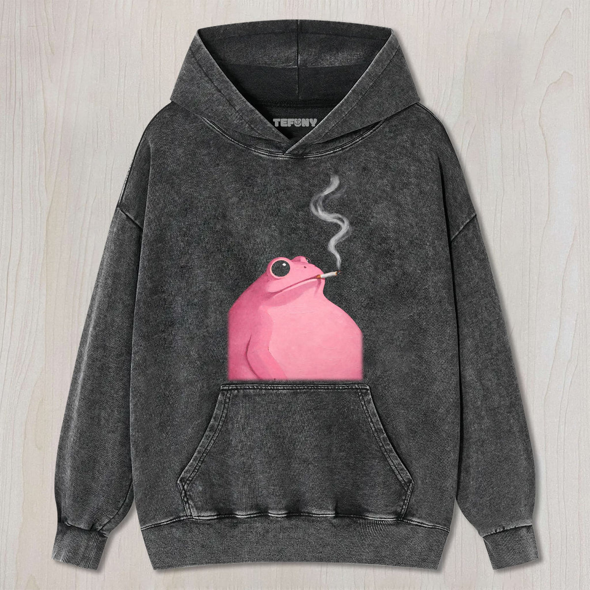 PINK SMOKING FROG UNISEX TEE, TANK TOP, LAYERED LS, SWEATSHIRT & HOODIE