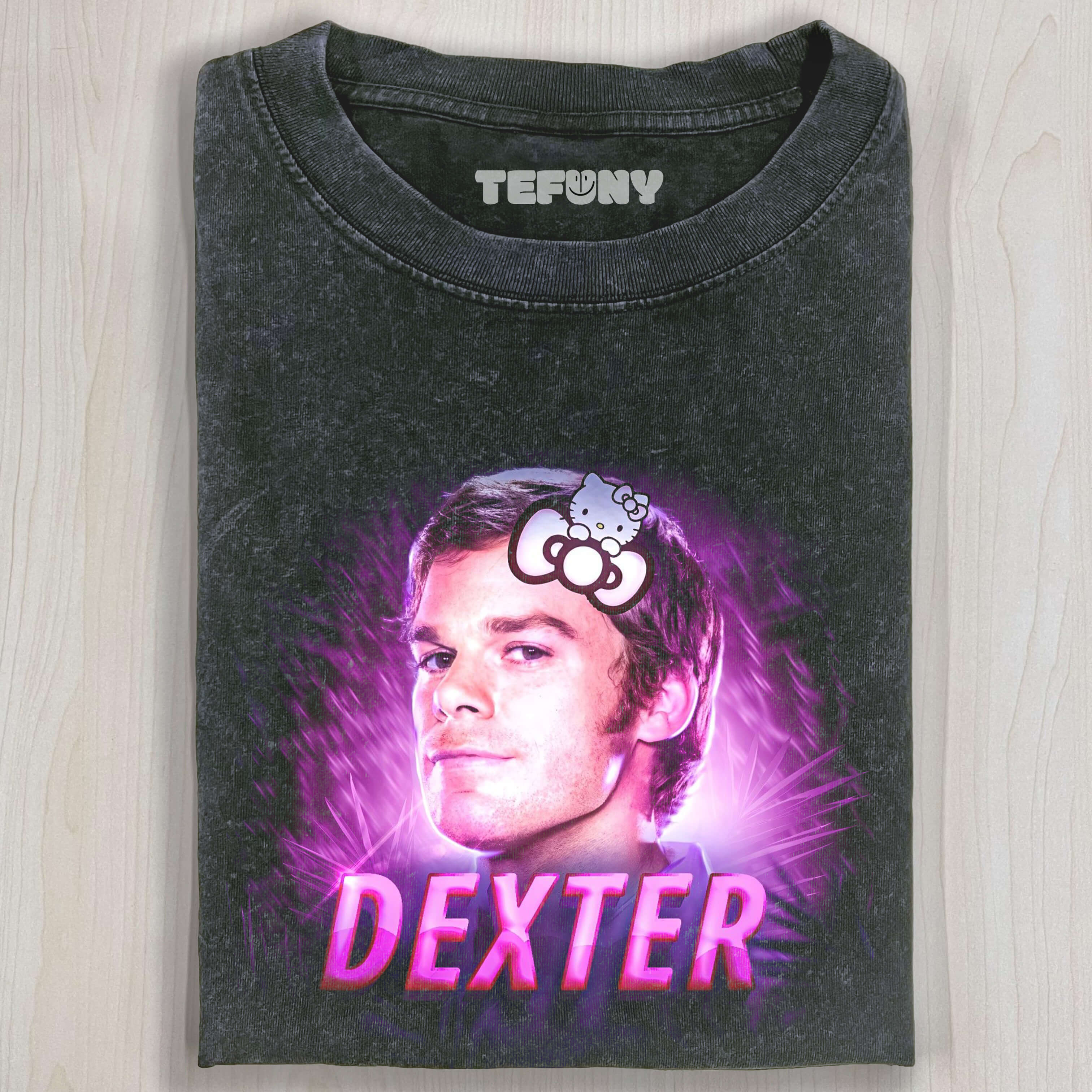 PINK DEXTER T-SHIRT