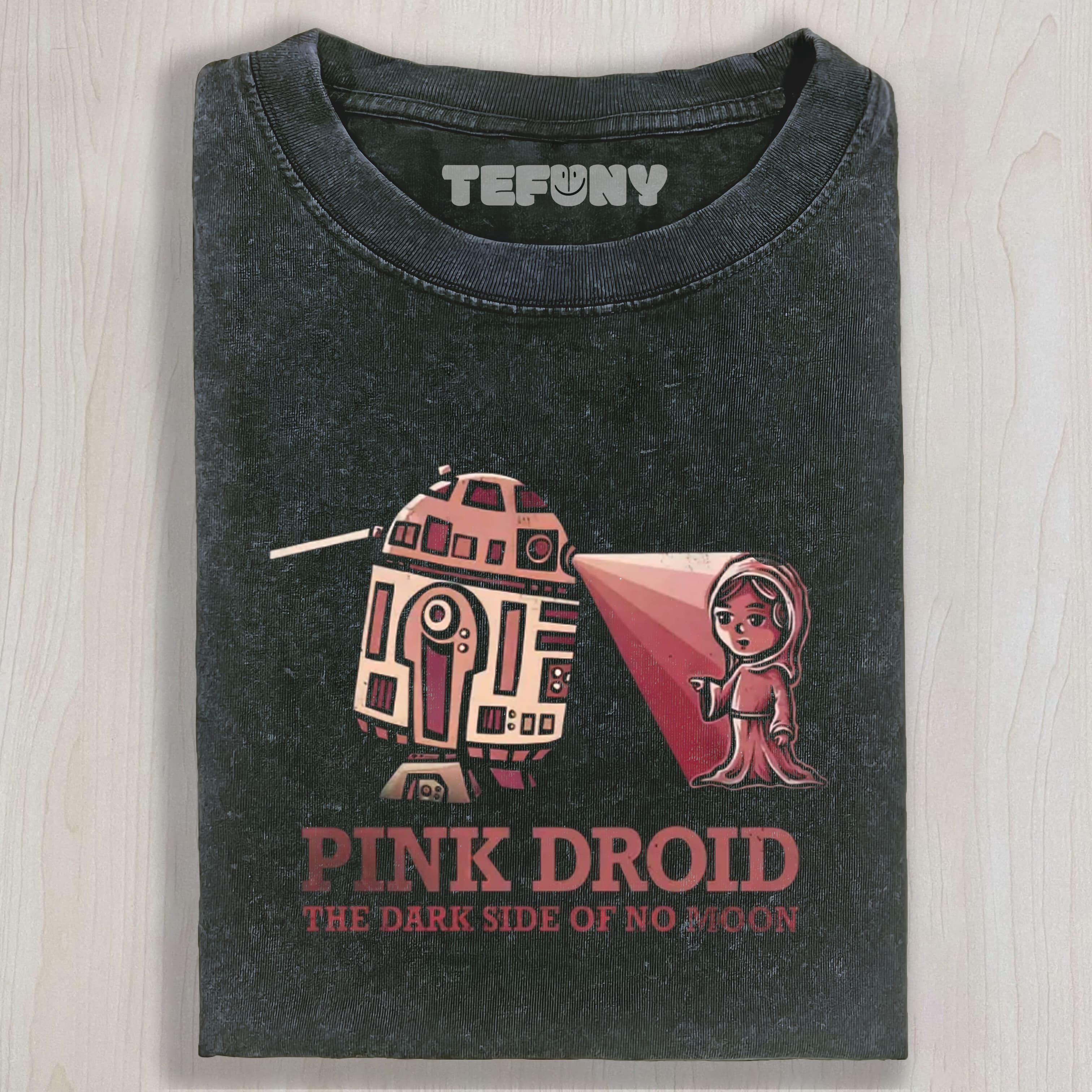 PINK DROID TEE & SWEAT & HOOD