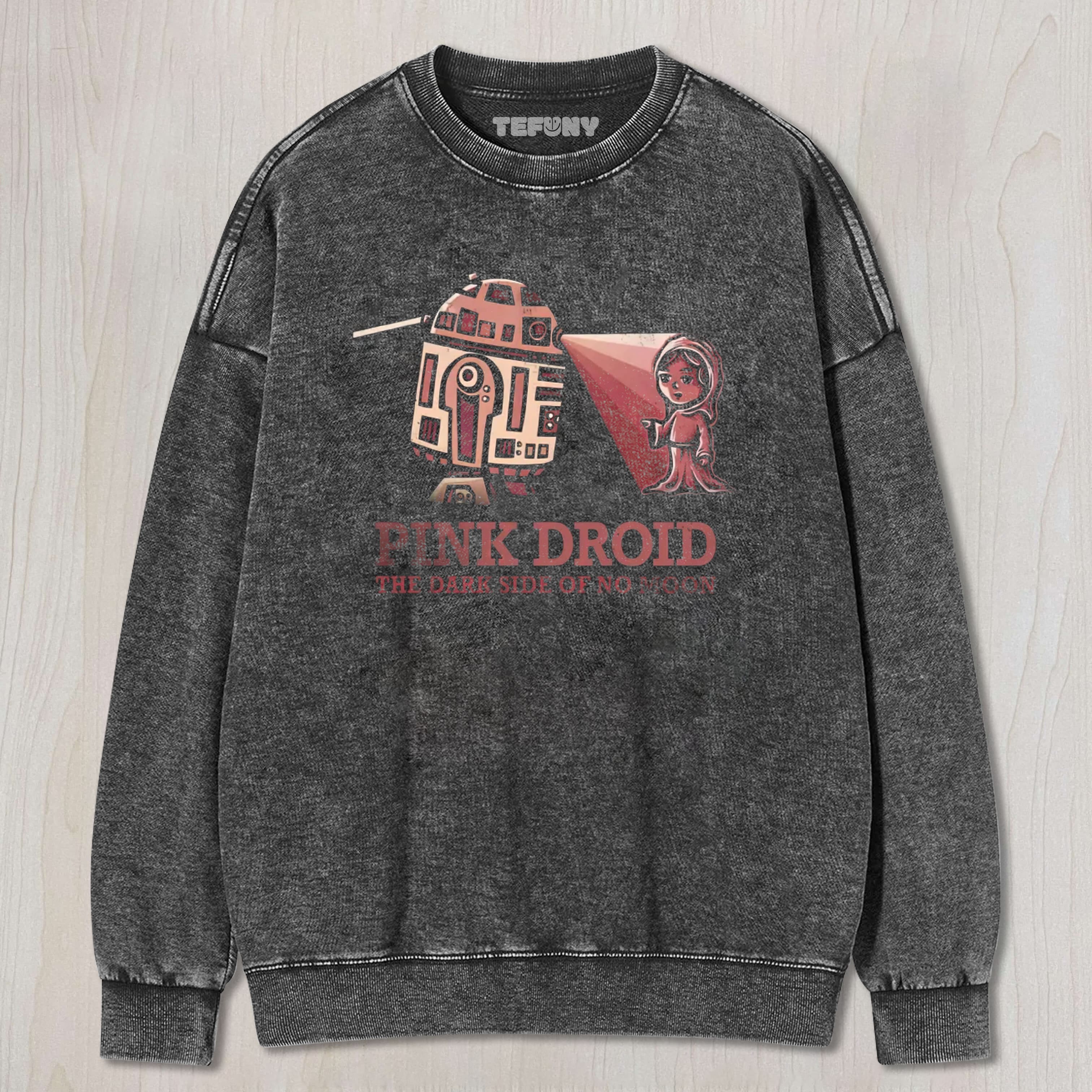 PINK DROID TEE & SWEAT & HOOD