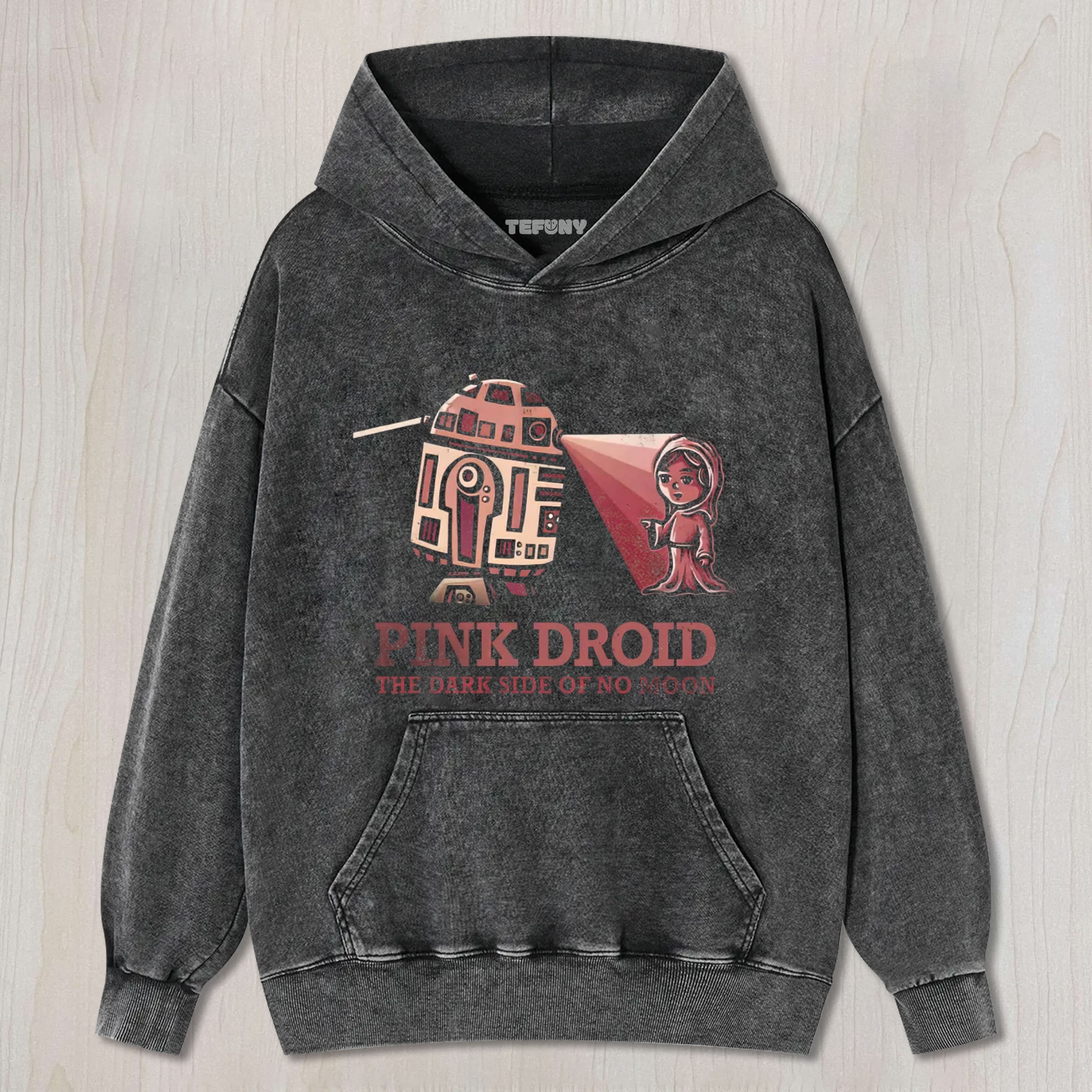 PINK DROID TEE & SWEAT & HOOD