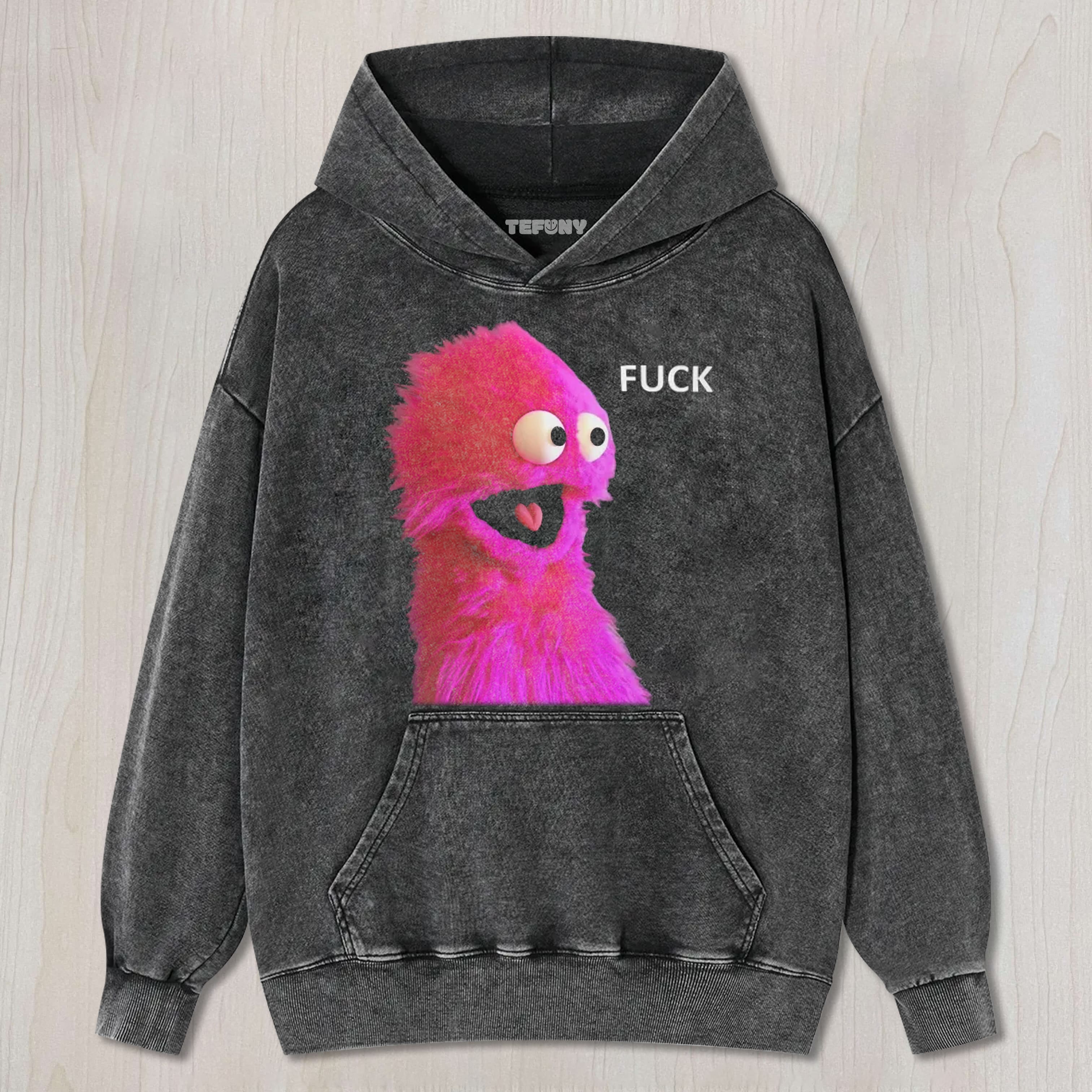 PINK FUZZY MUPPET UNISEX TEE, TANK TOP, LAYERED LS, SWEATSHIRT & HOODIE