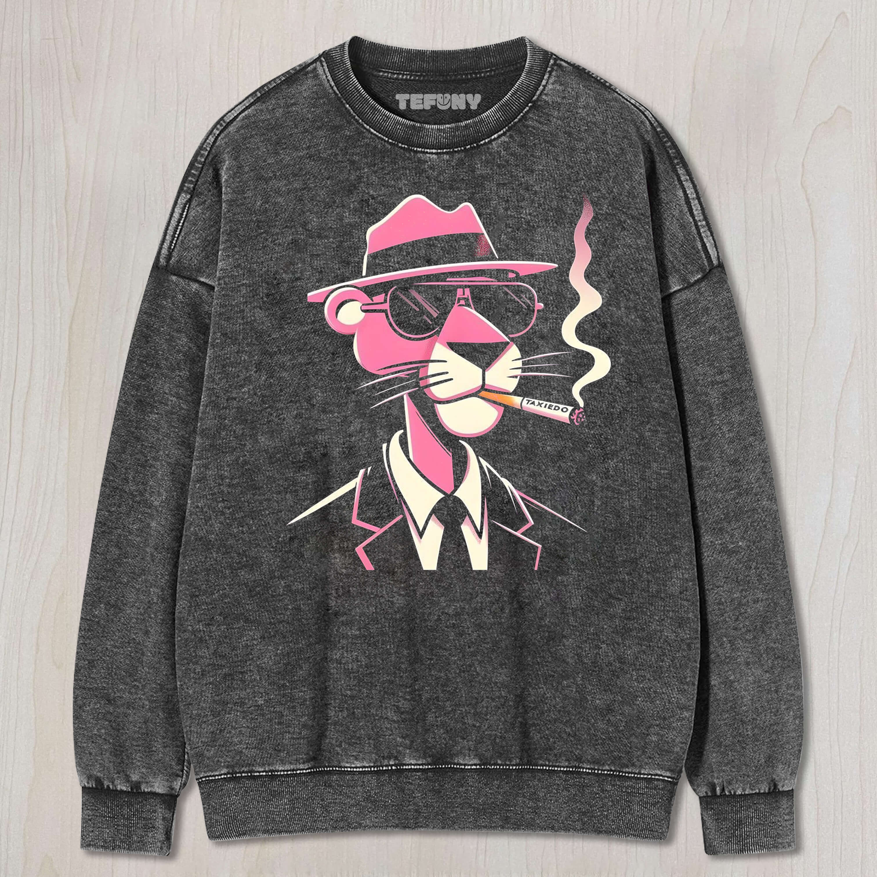 PINK PANTHER TEE & SWEAT & HOOD