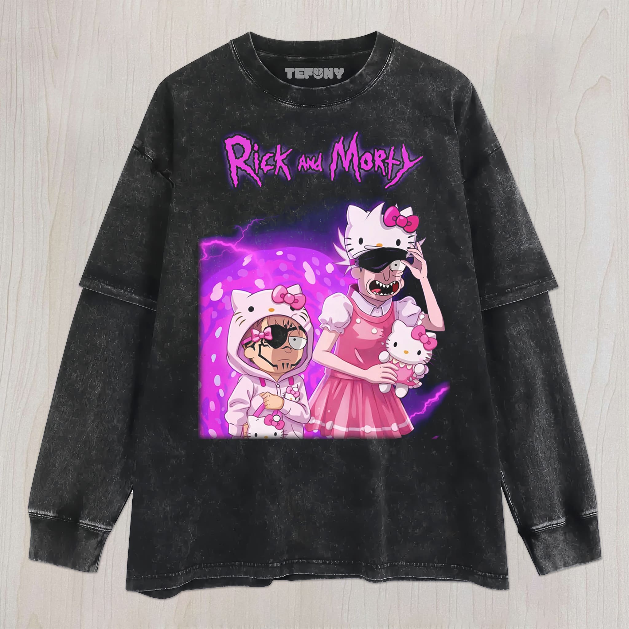 PINK R AND M UNISEX TEE, TANK TOP, LAYERED LS, SWEATSHIRT & HOODIE