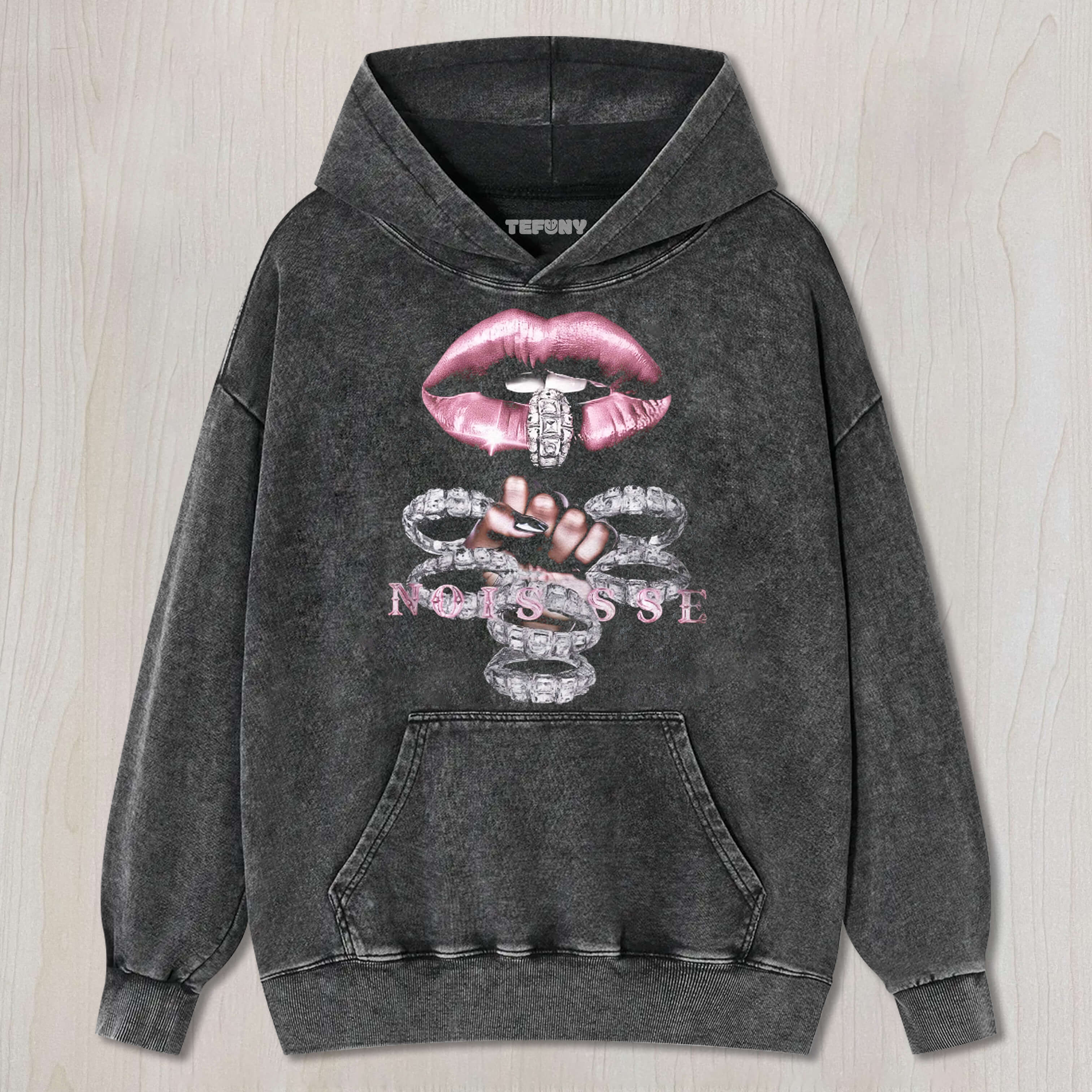 PINK SILVER DIAMOND TEE & SWEAT & HOOD