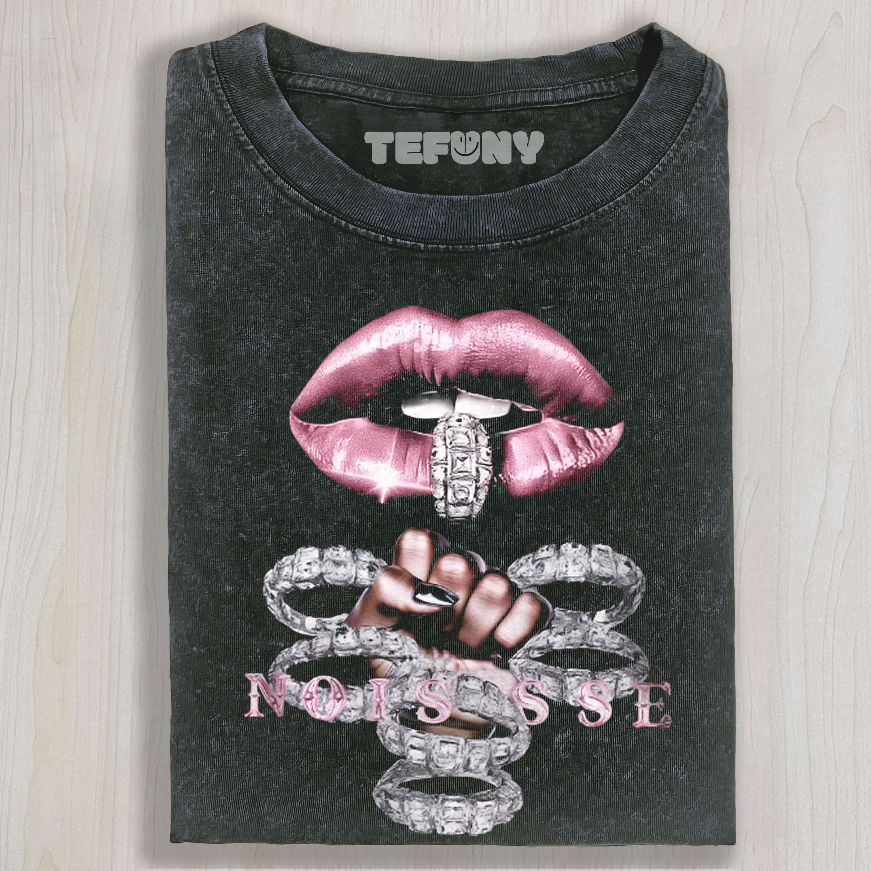 PINK SILVER DIAMOND TEE & SWEAT & HOOD