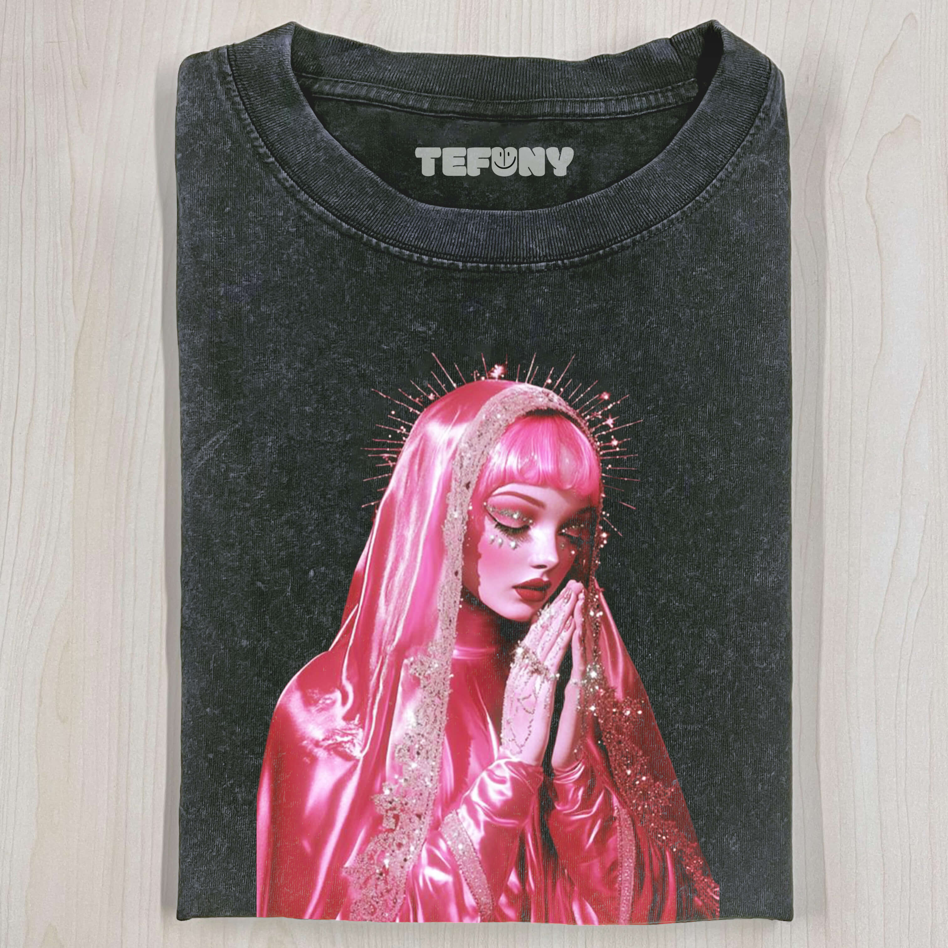PINK WOMAN T-SHIRT
