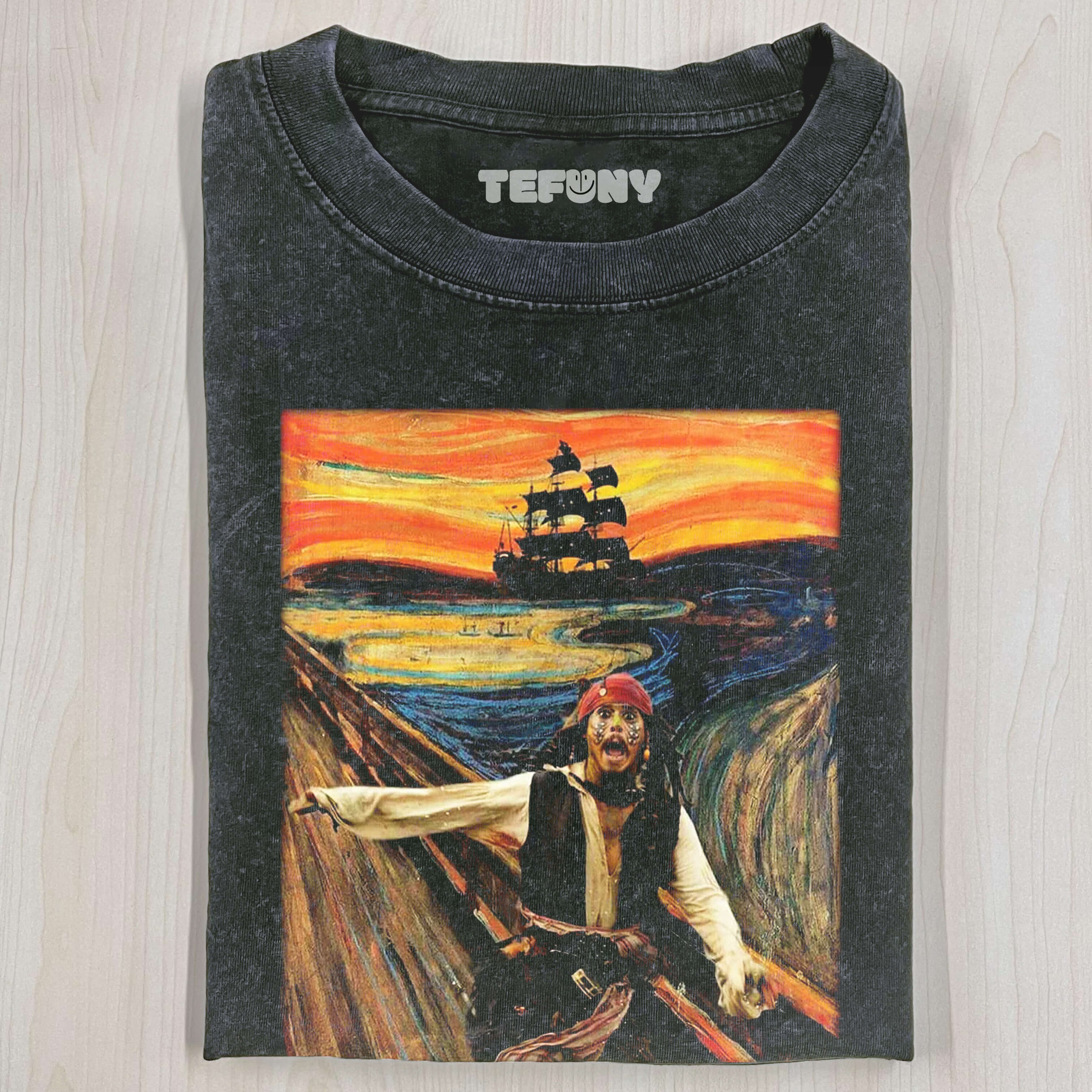 PIRATES OF THE CARIBBEAN T-SHIRT V5