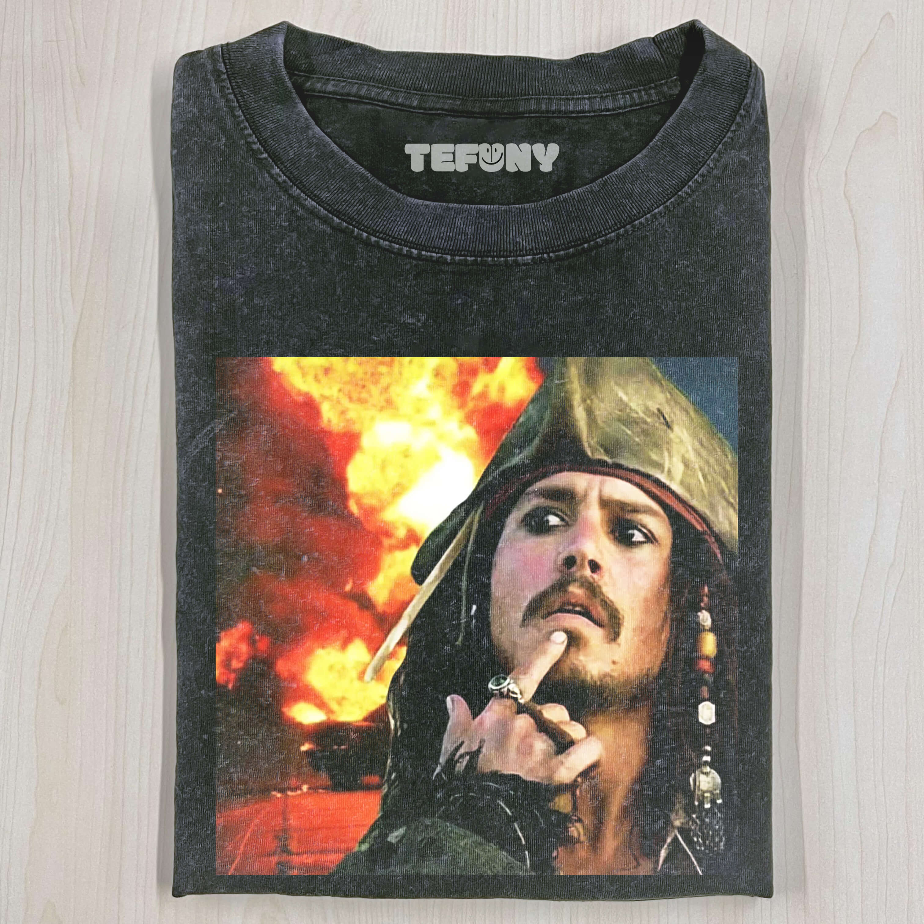 PIRATES OF THE CARIBBEAN T-SHIRT V6