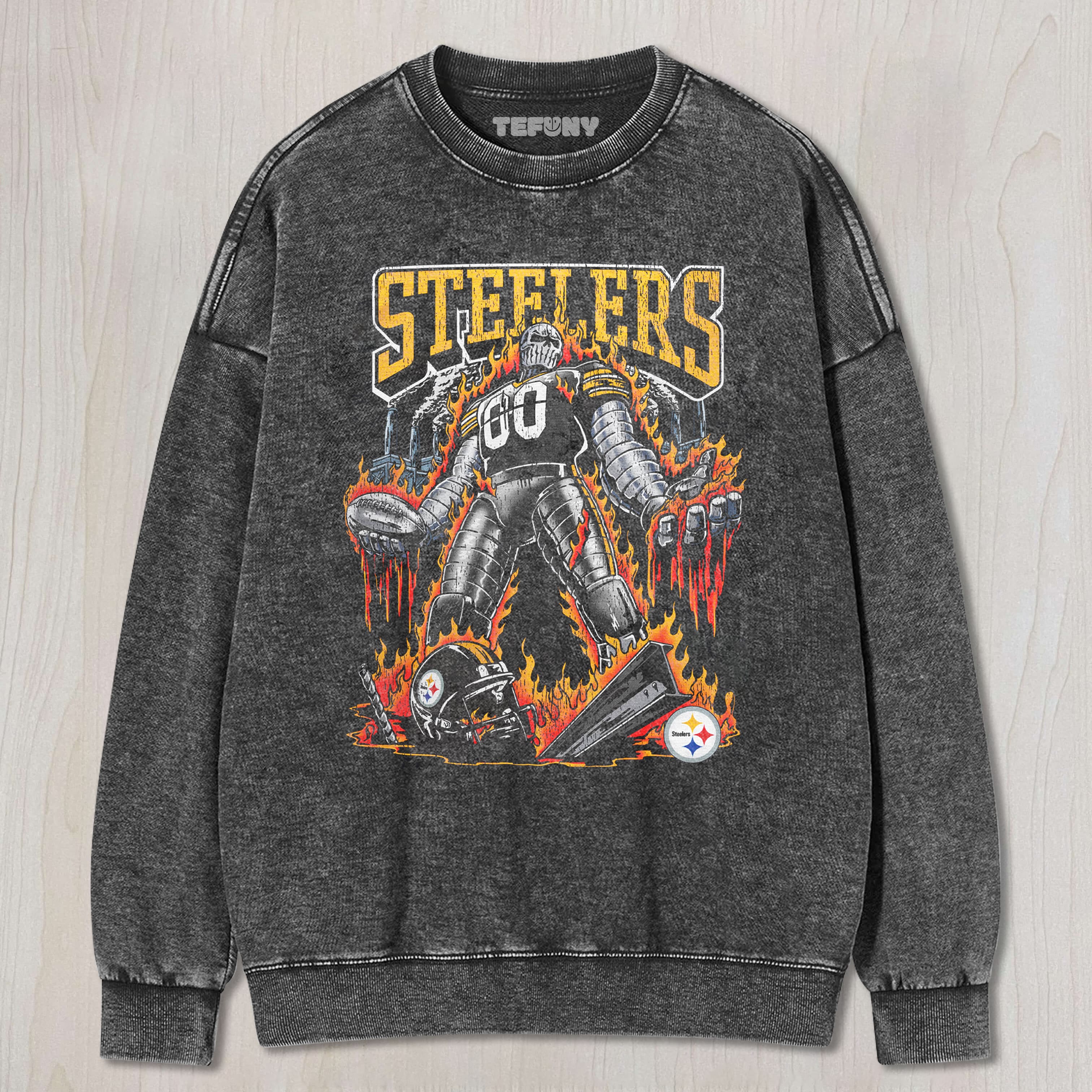 PITTSBURGH FORGE TEE & SWEAT & HOOD