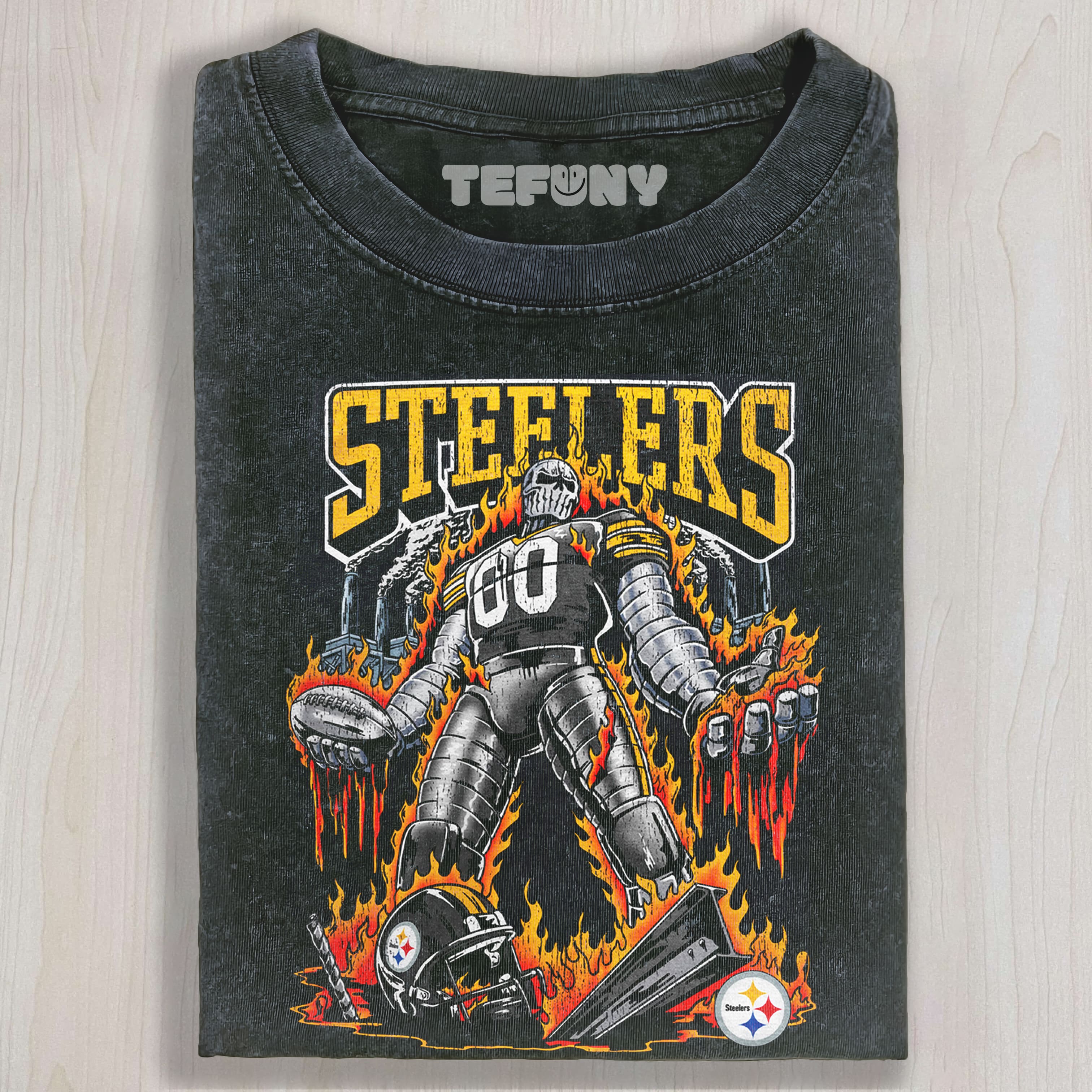 PITTSBURGH FORGE TEE & SWEAT & HOOD