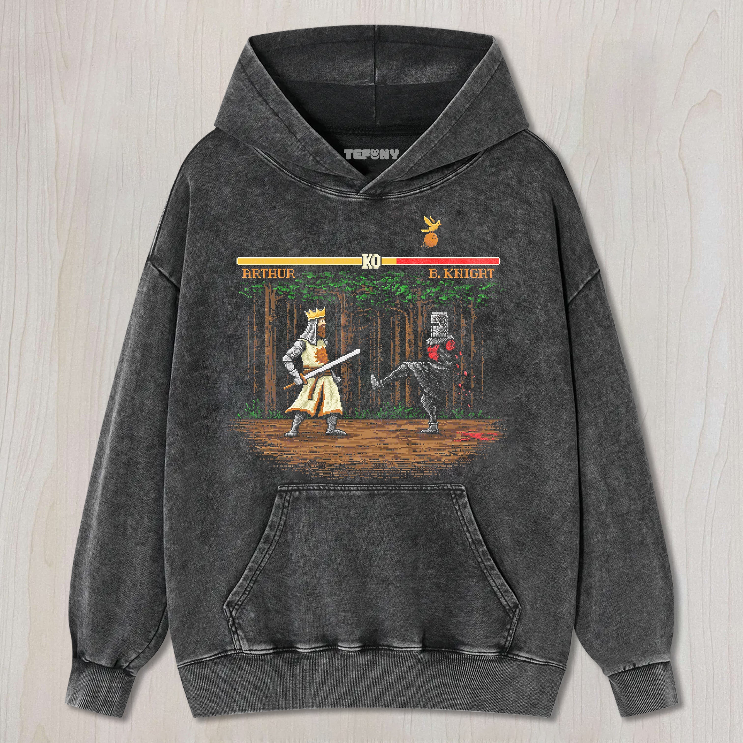 PIXEL PK TEE & SWEAT & HOOD