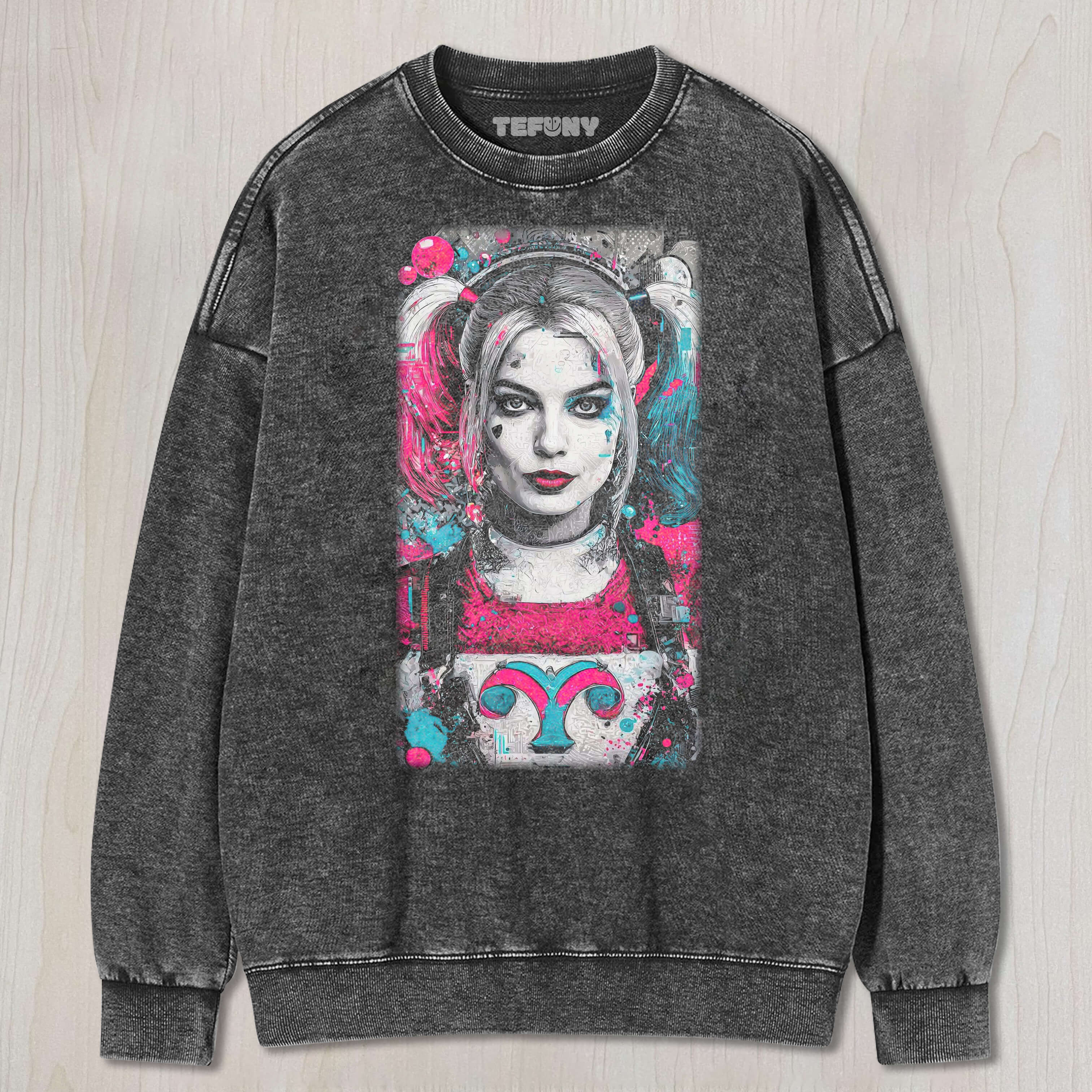 PIXEL HARLEY QUINN T-SHIRT