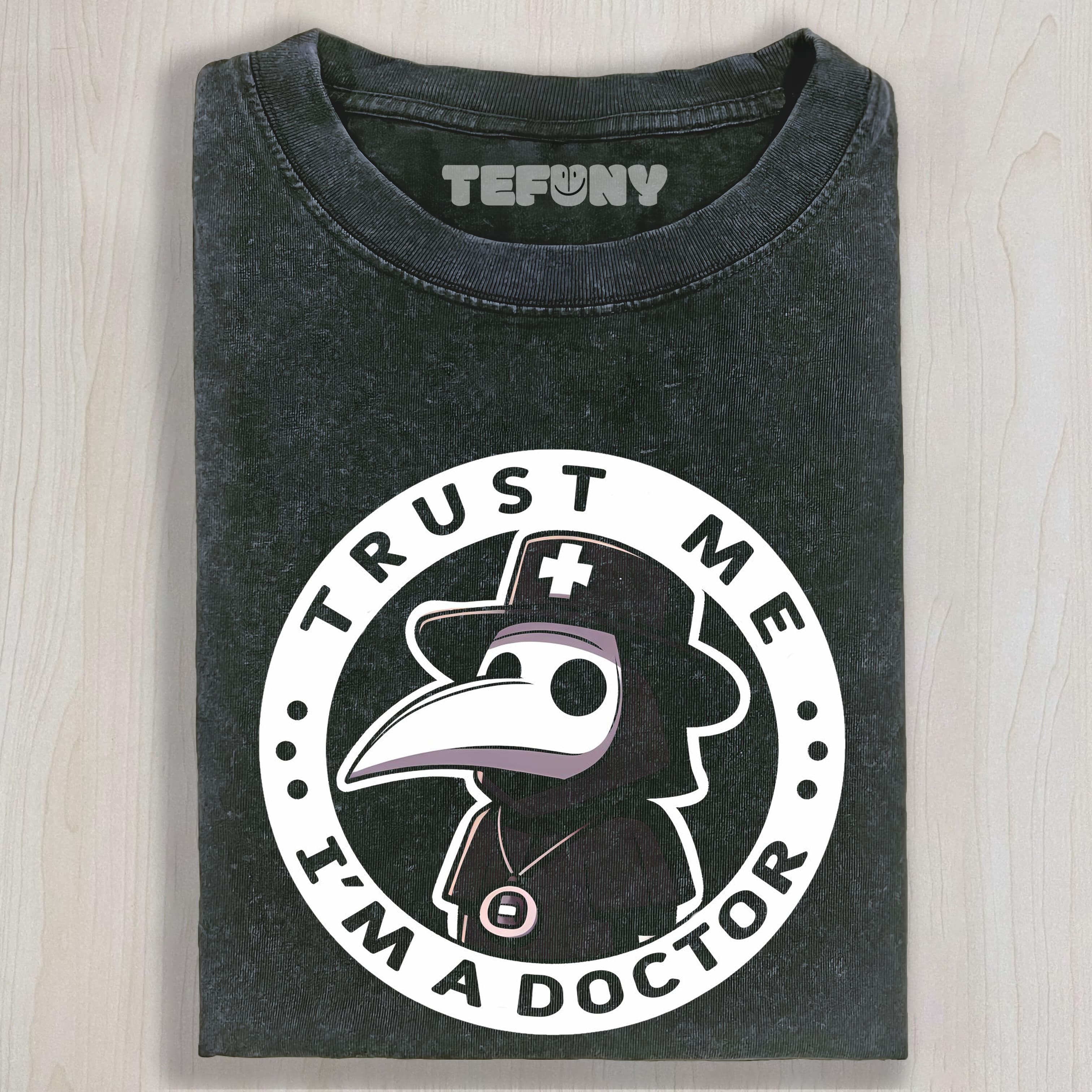 PLAGUE DOCTOR UNISEX TEE, TANK TOP, LAYERED LS, SWEATSHIRT & HOODIE