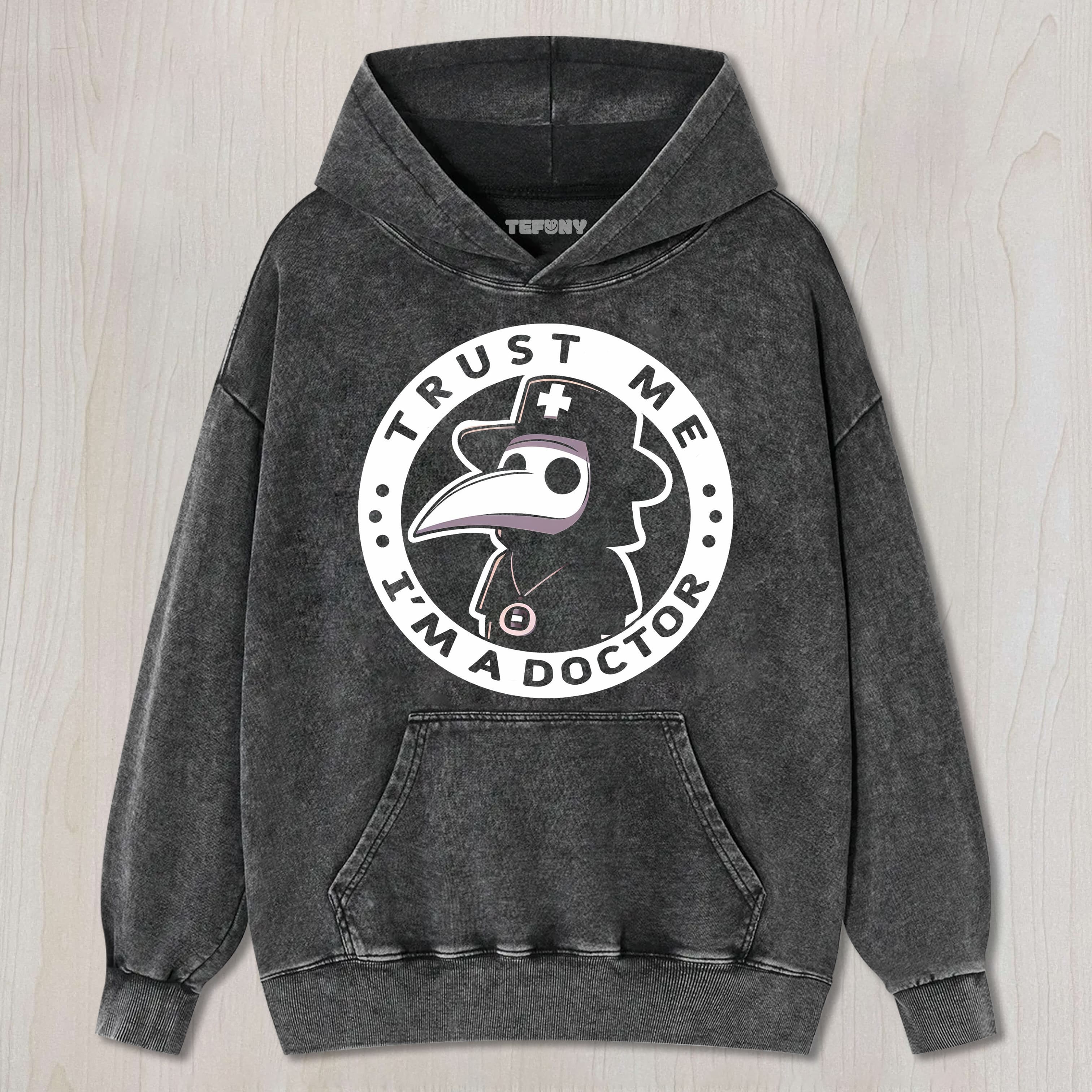 PLAGUE DOCTOR UNISEX TEE, TANK TOP, LAYERED LS, SWEATSHIRT & HOODIE