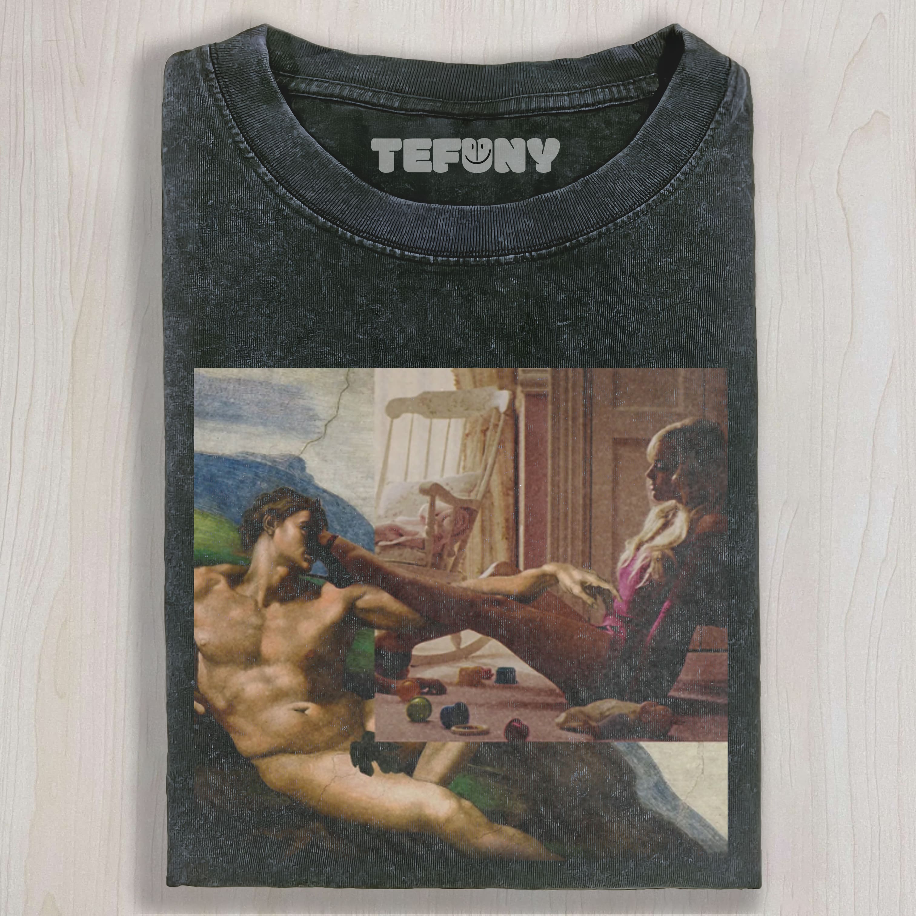 PLASTER BUST ART PUZZLE UNISEX TEE, TANK TOP, LAYERED LS, SWEATSHIRT & HOODIE