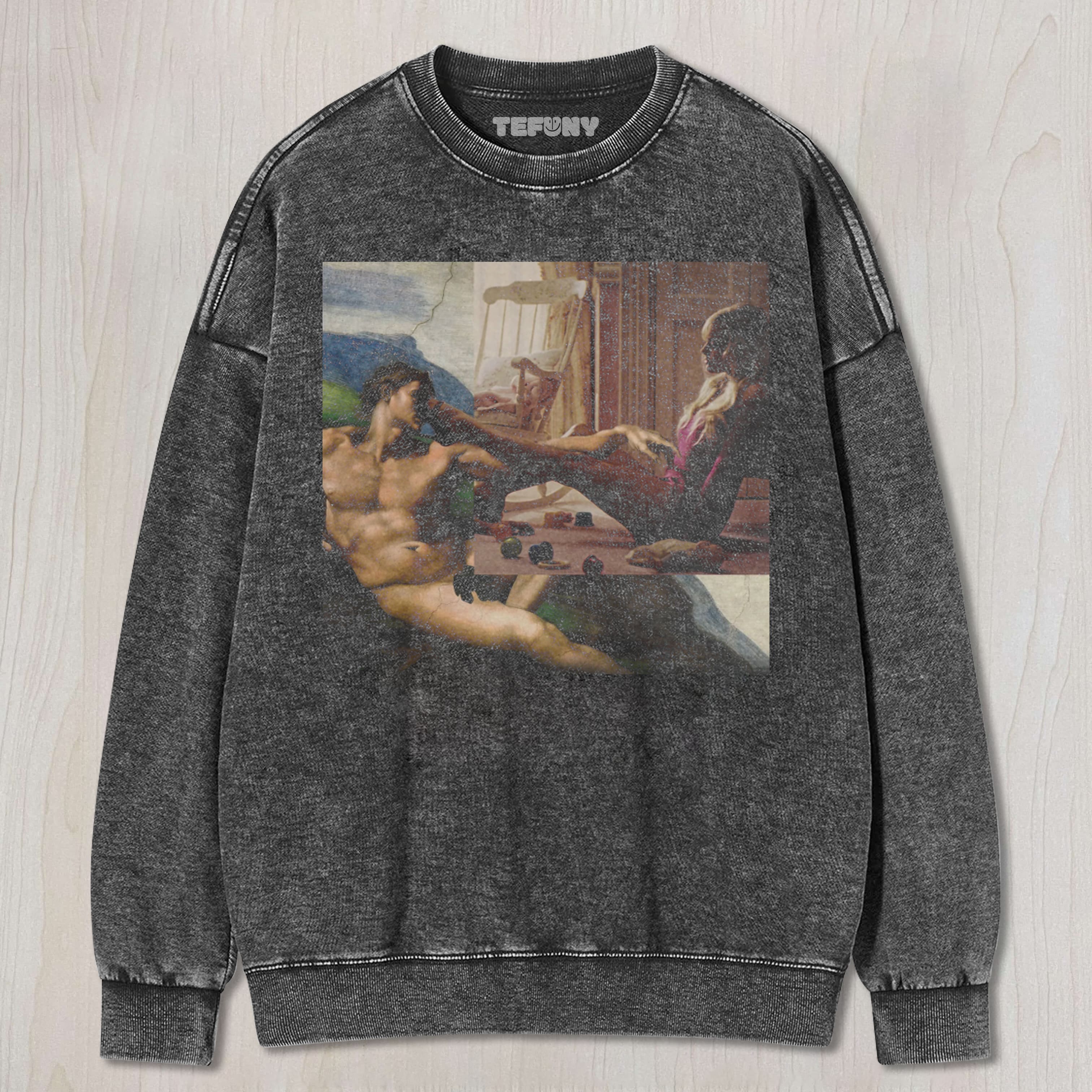 PLASTER BUST ART PUZZLE UNISEX TEE, TANK TOP, LAYERED LS, SWEATSHIRT & HOODIE